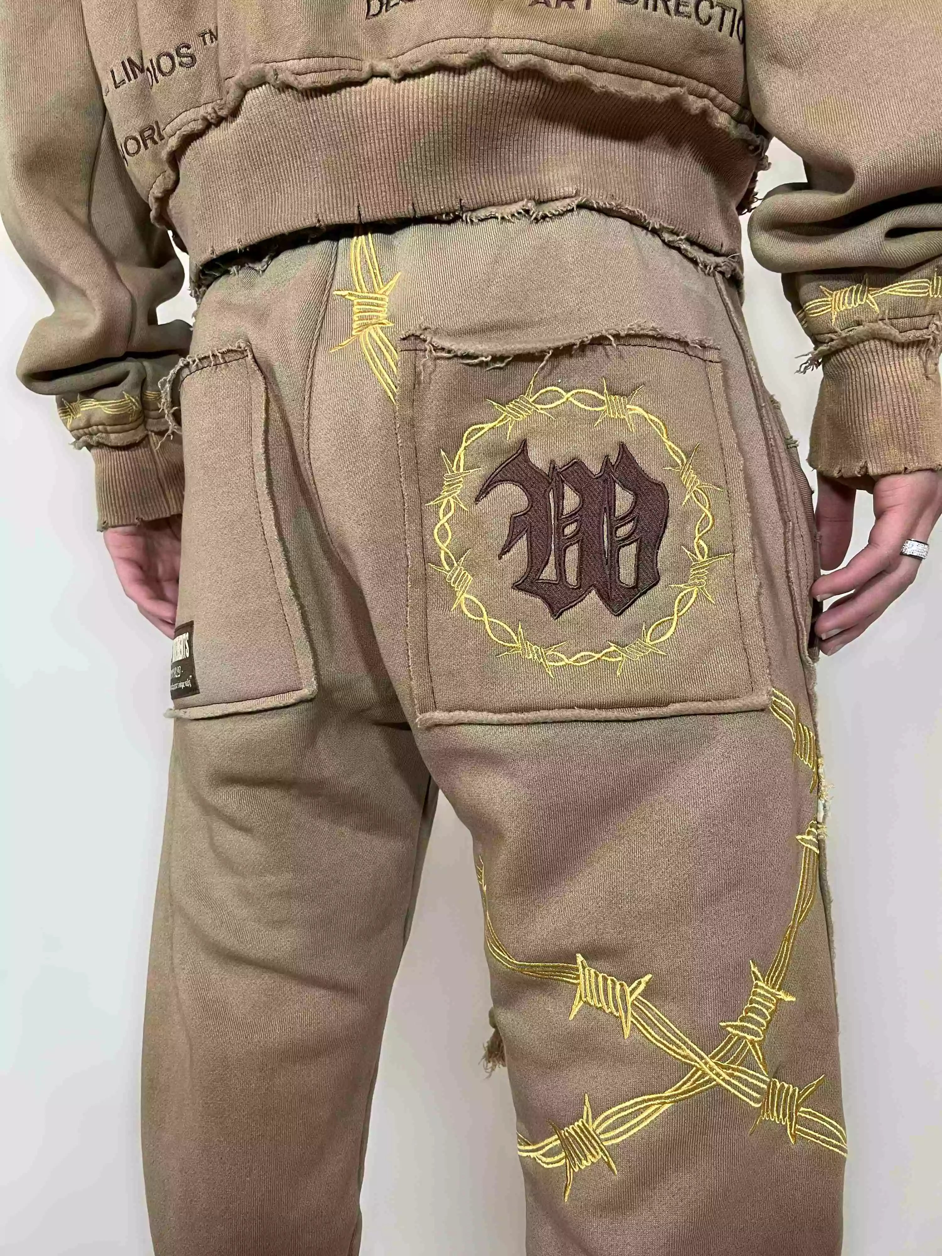 Desert Sweatsuit - 2THEWORLD©