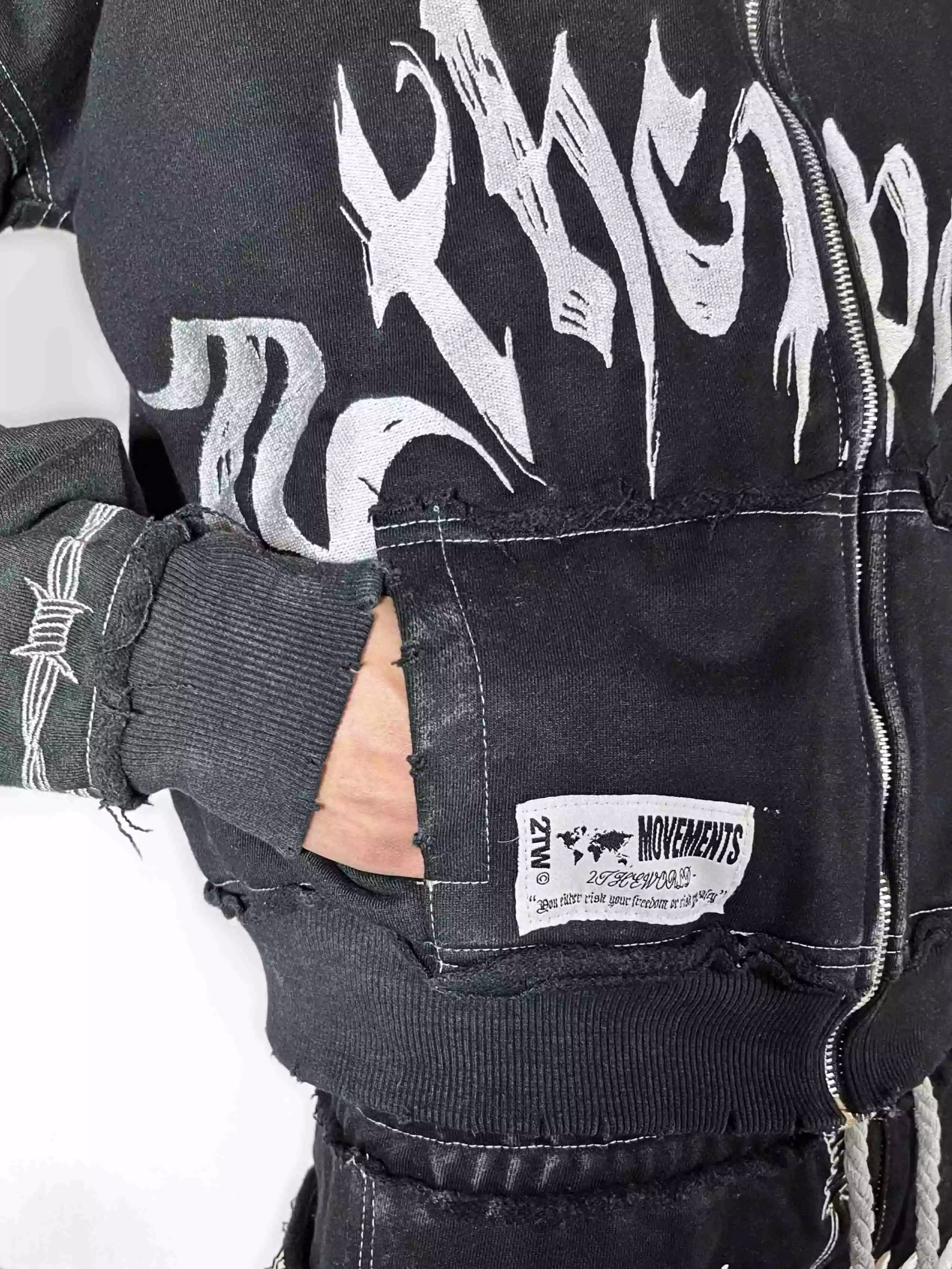 Chrome Jacket - 2THEWORLD©