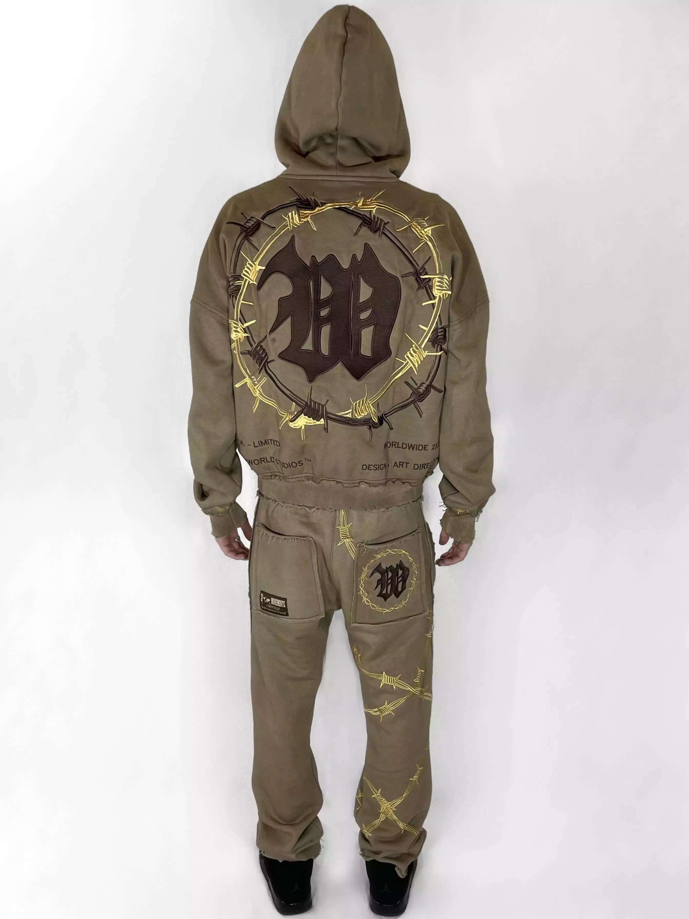 Desert Sweatsuit - 2THEWORLD©