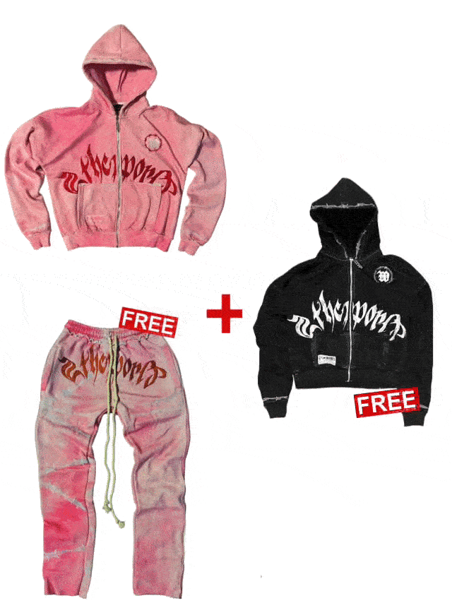 ORCHID Jacket + Free Sweats + Free Item