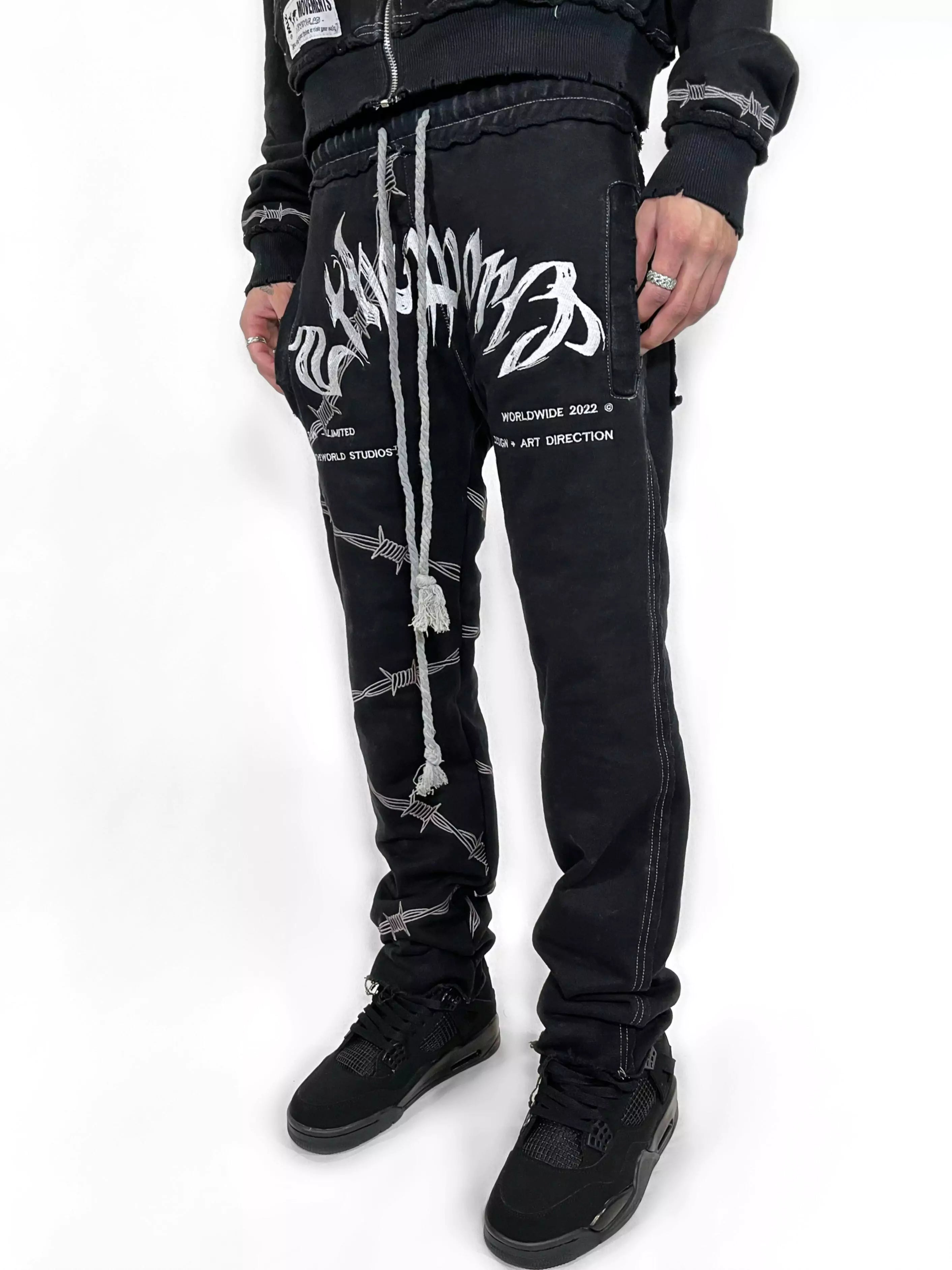 Chrome Sweats - 2THEWORLD©