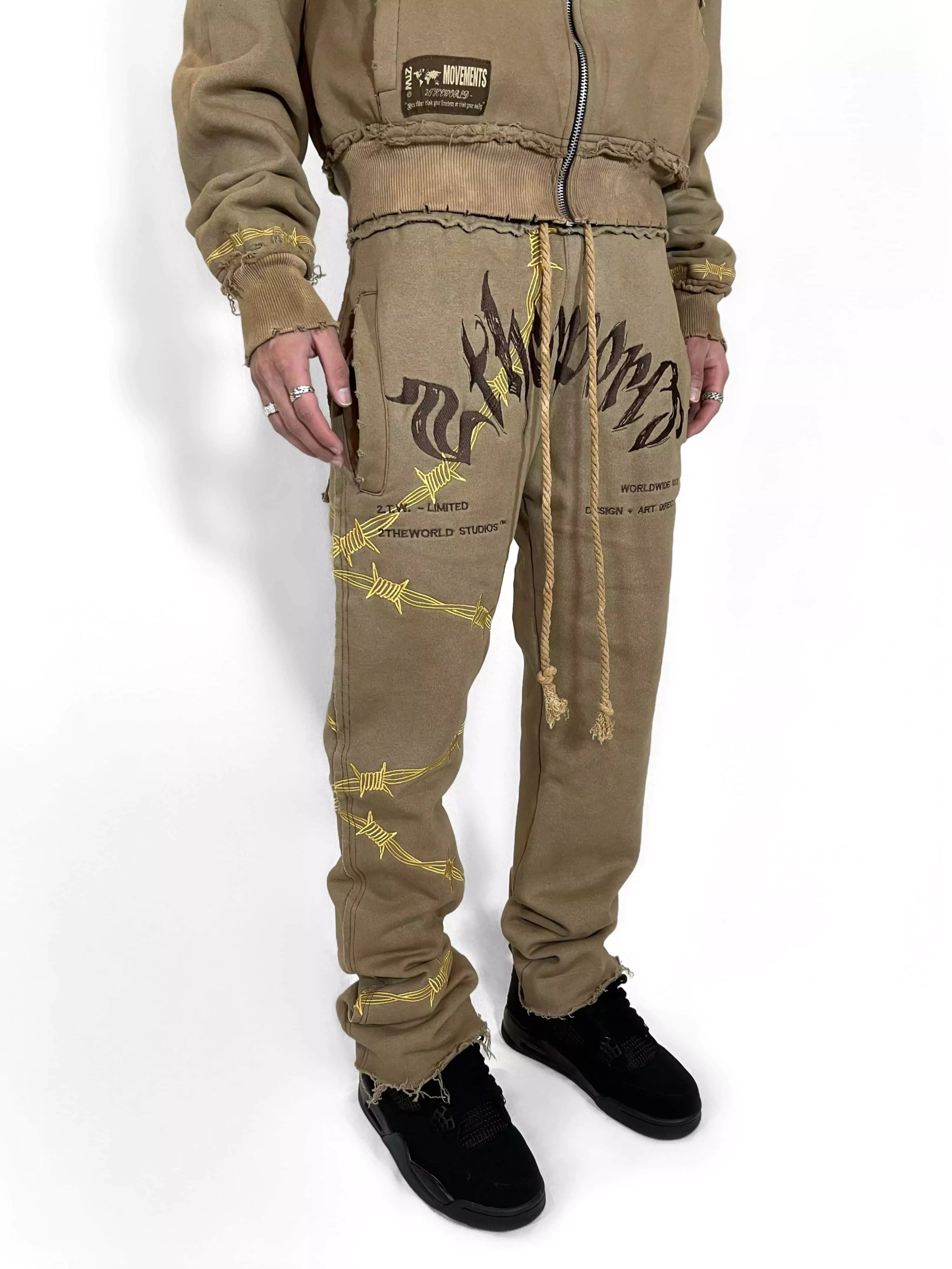 Desert Sweatsuit - 2THEWORLD©