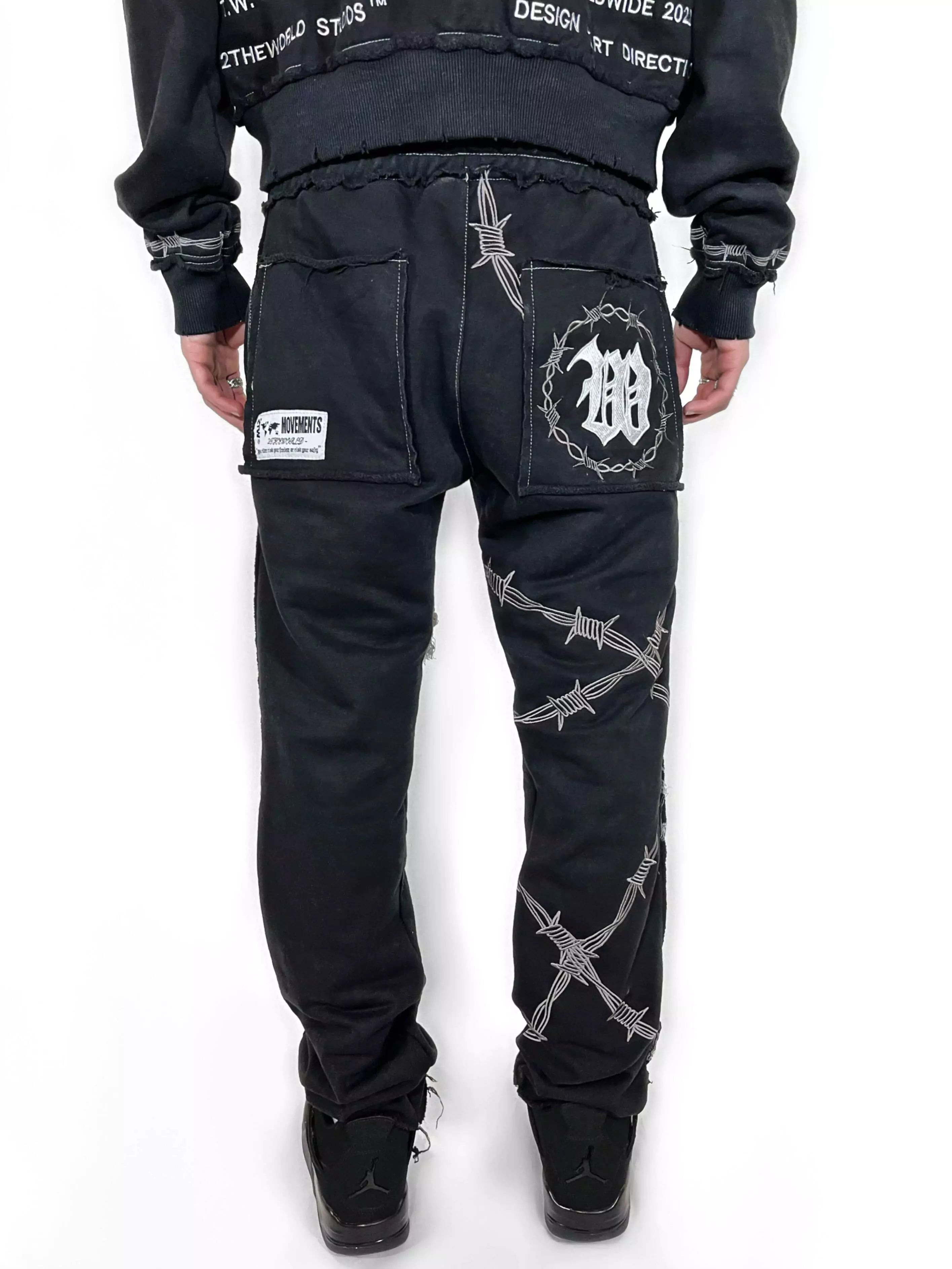 Chrome Sweats - 2THEWORLD©