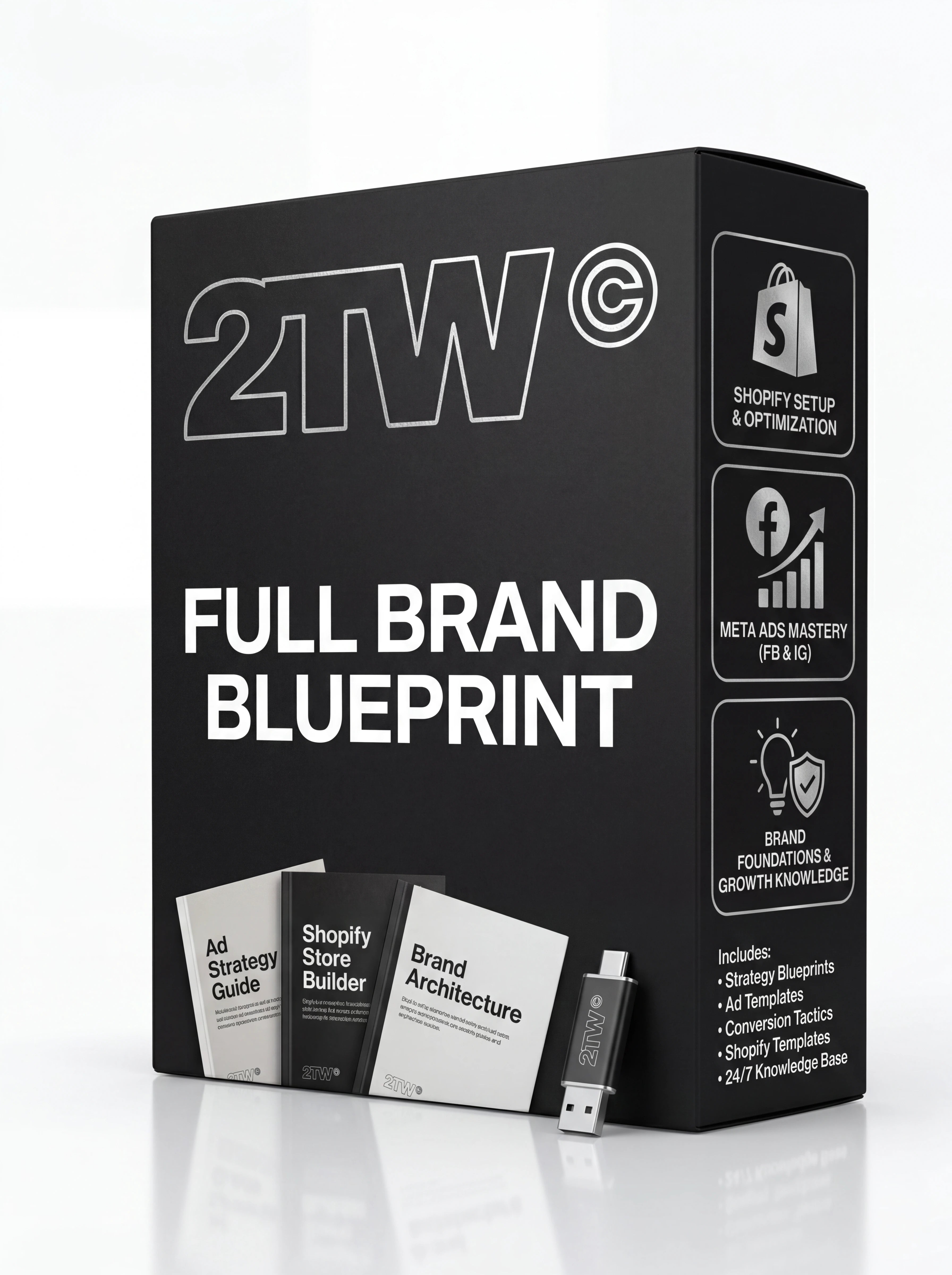 FULL BRAND BLUEPRINT (13 MODULE COURSE)