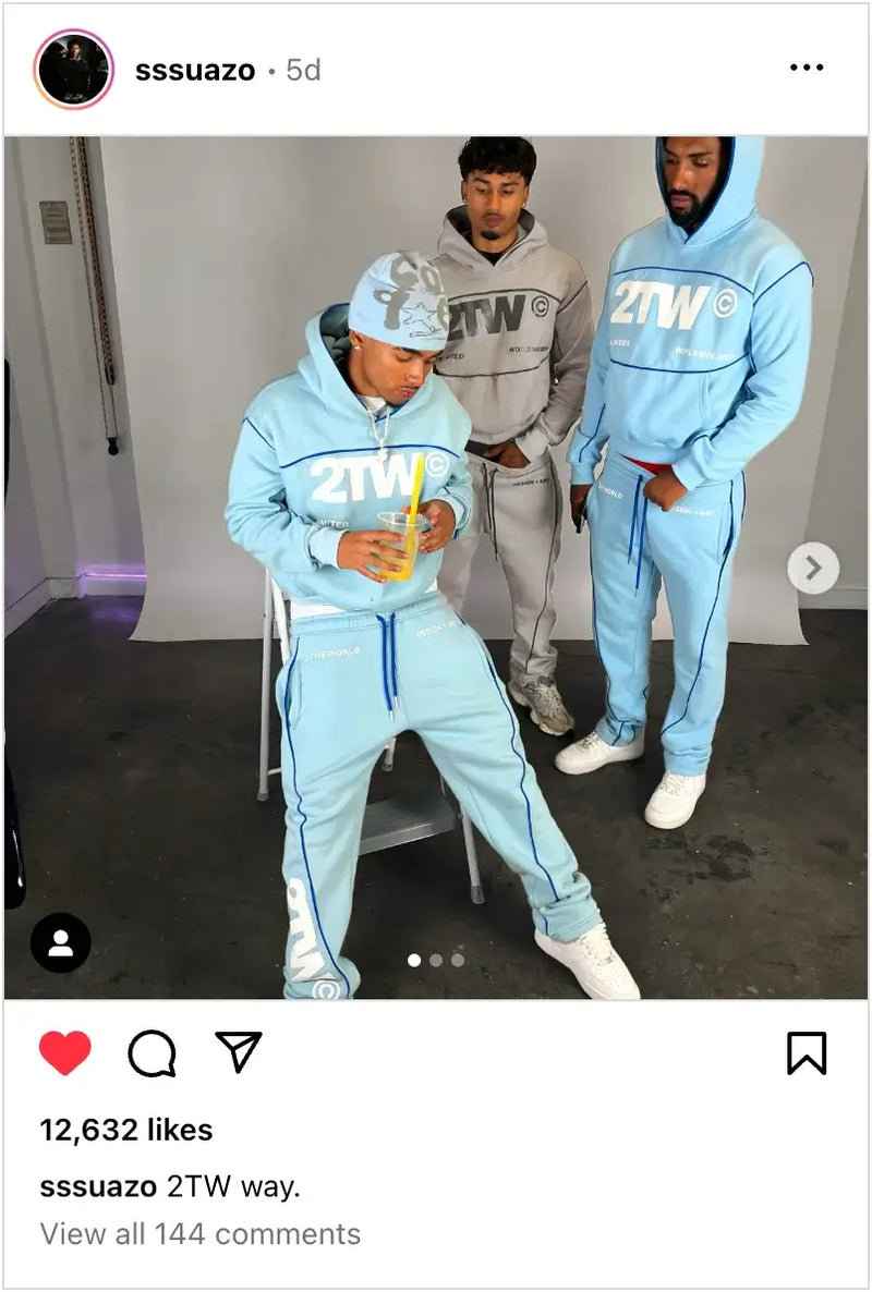 CITYBOY JJ IS: 6'3", 160LBS SIZE L