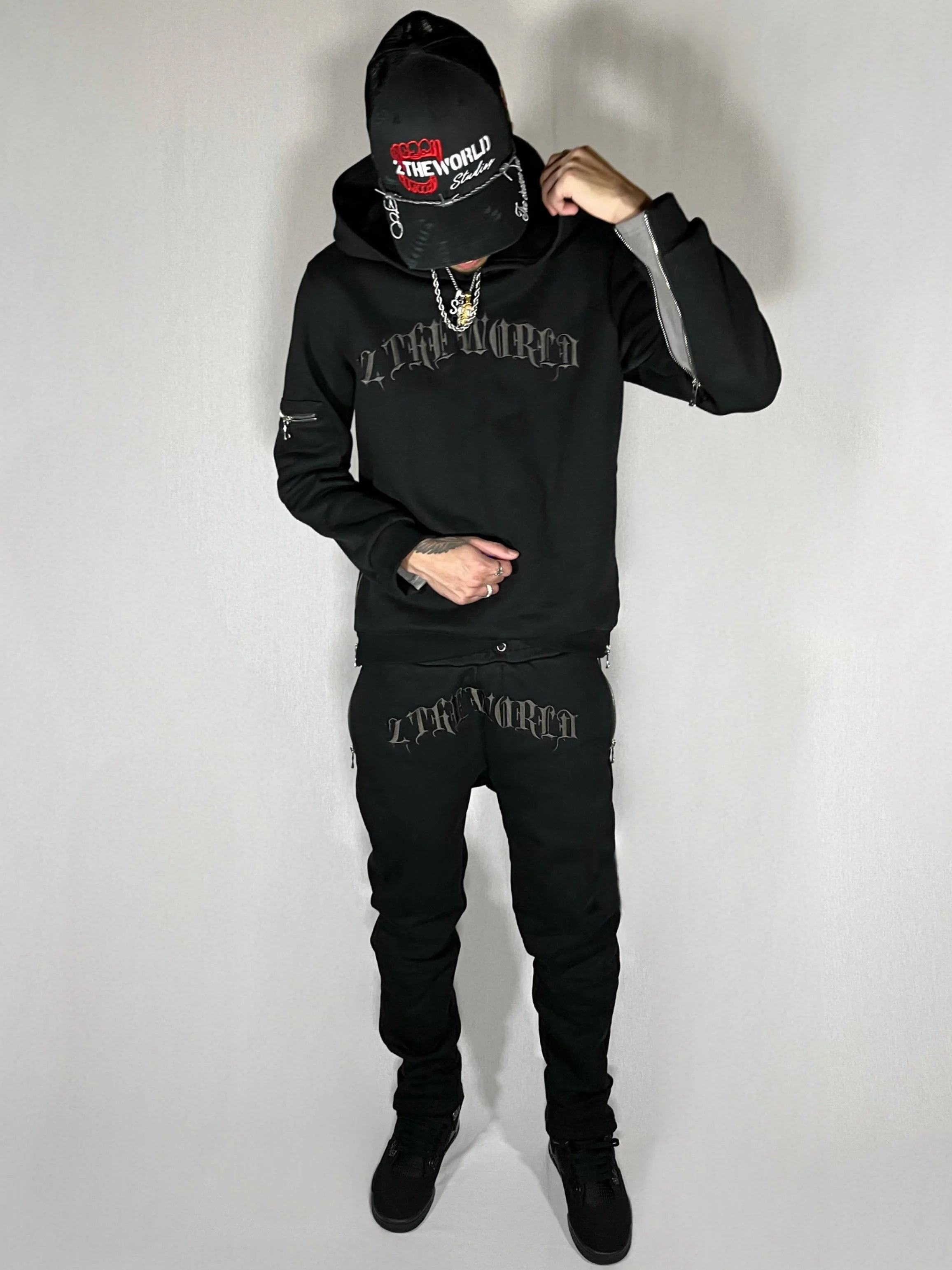 MIDNIGHT Hoodie - 2THEWORLD©