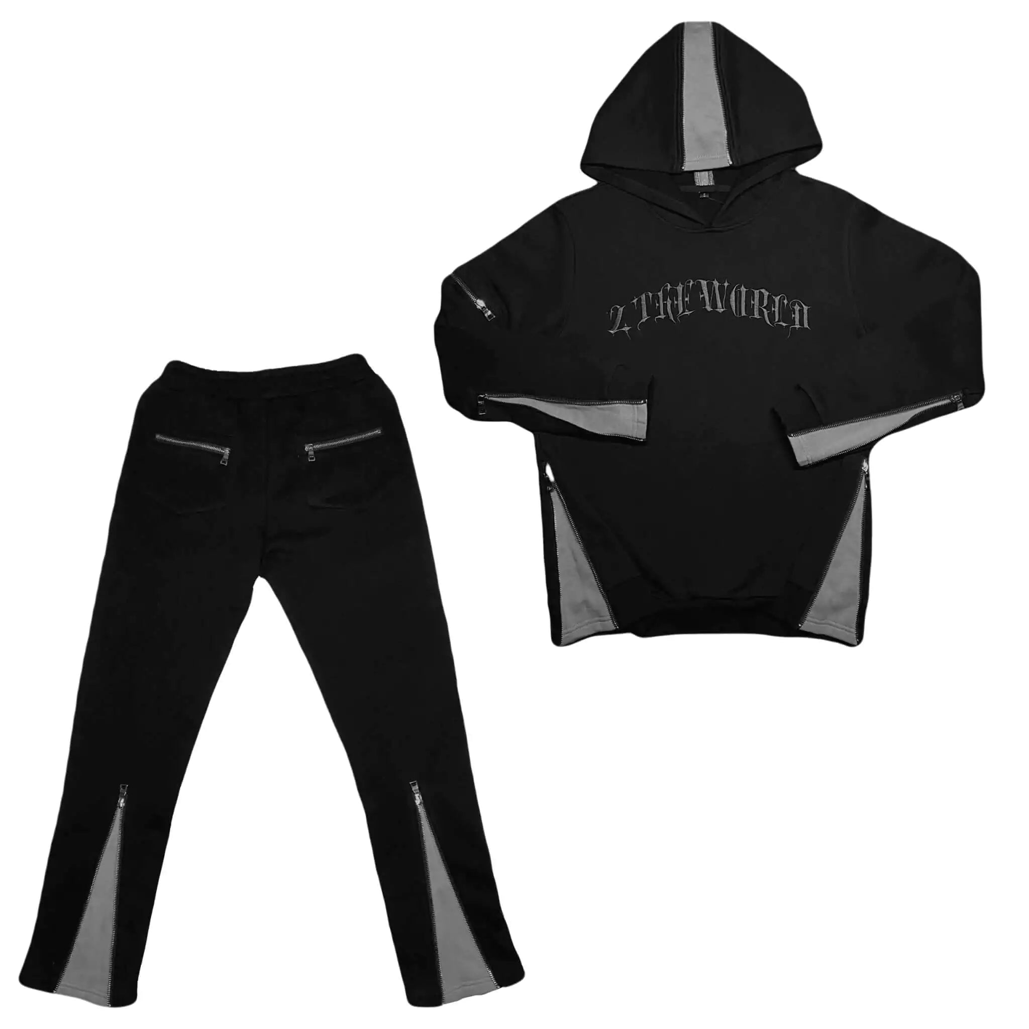 MIDNIGHT Sweatsuit - 2THEWORLD©