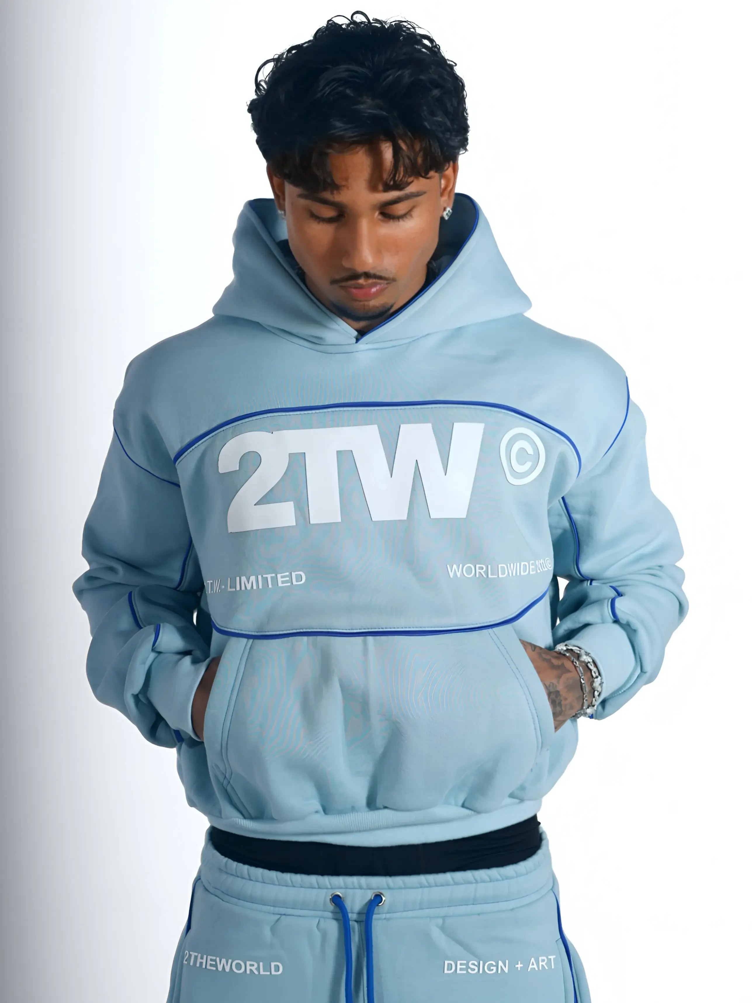 UNC BLUE ESSENTIAL HOODIE
