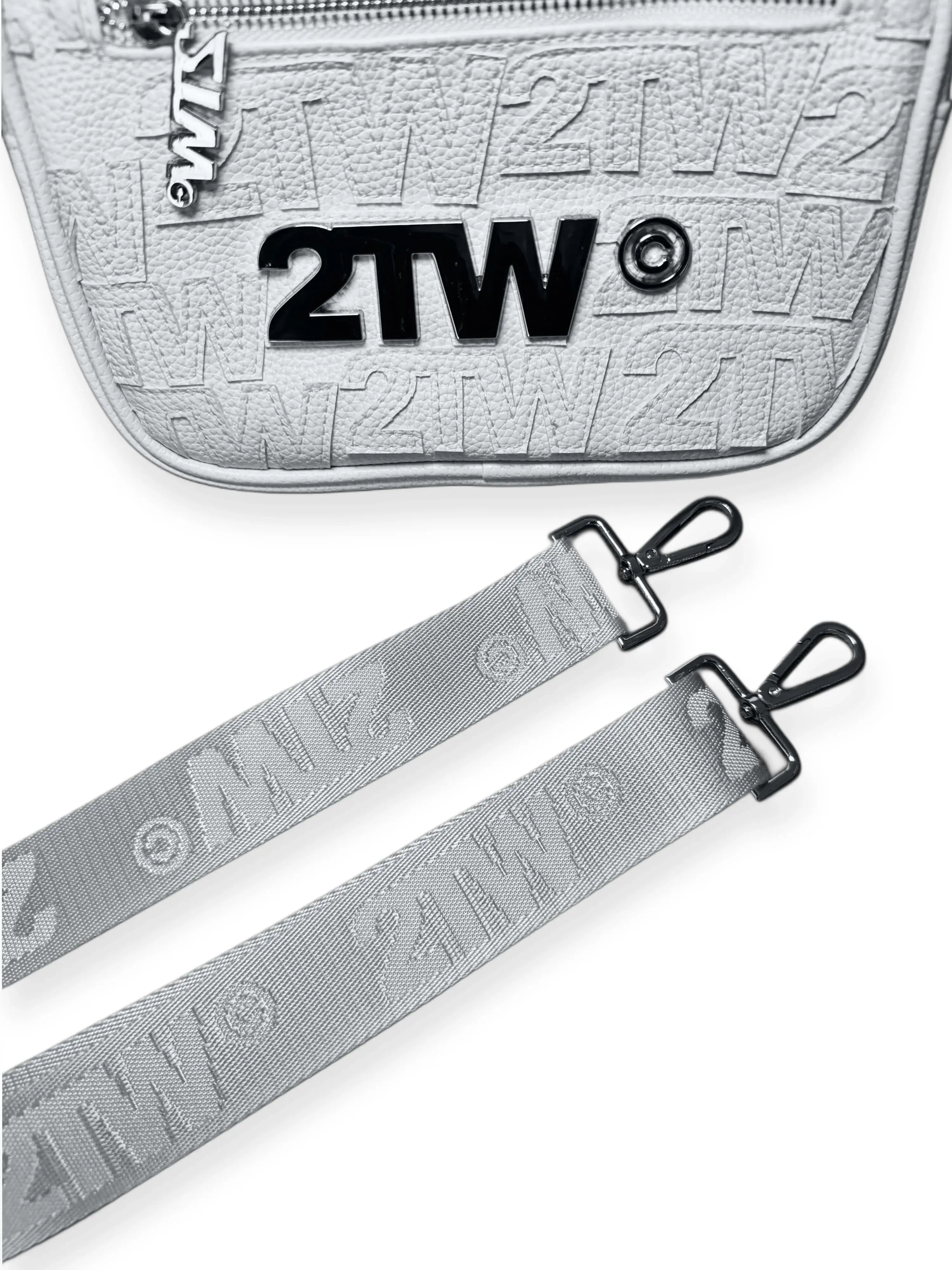 OFF-WHITE PATCHWORK SIDE BAG