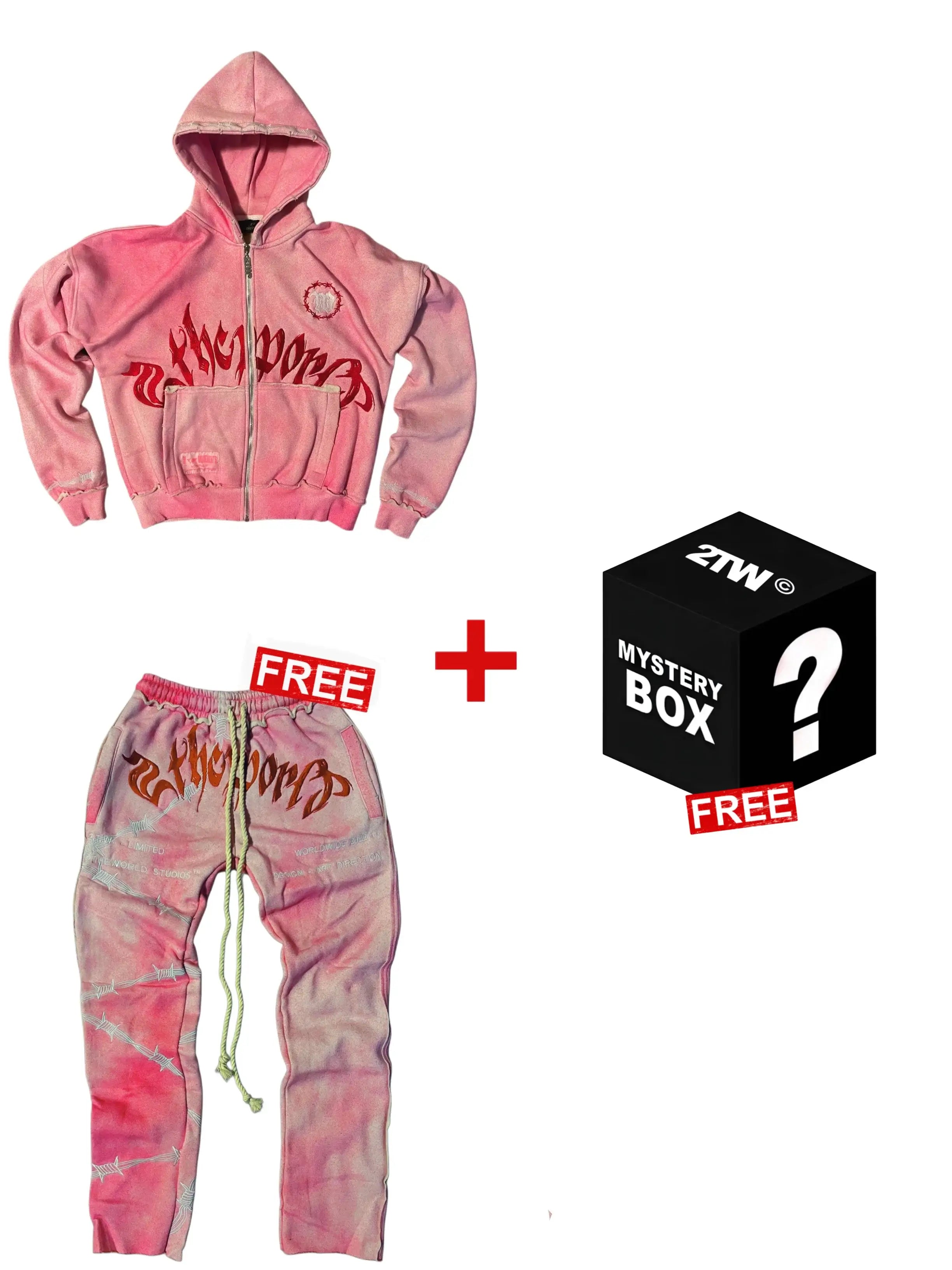 ORCHID Jacket + Free Sweats + Free Item