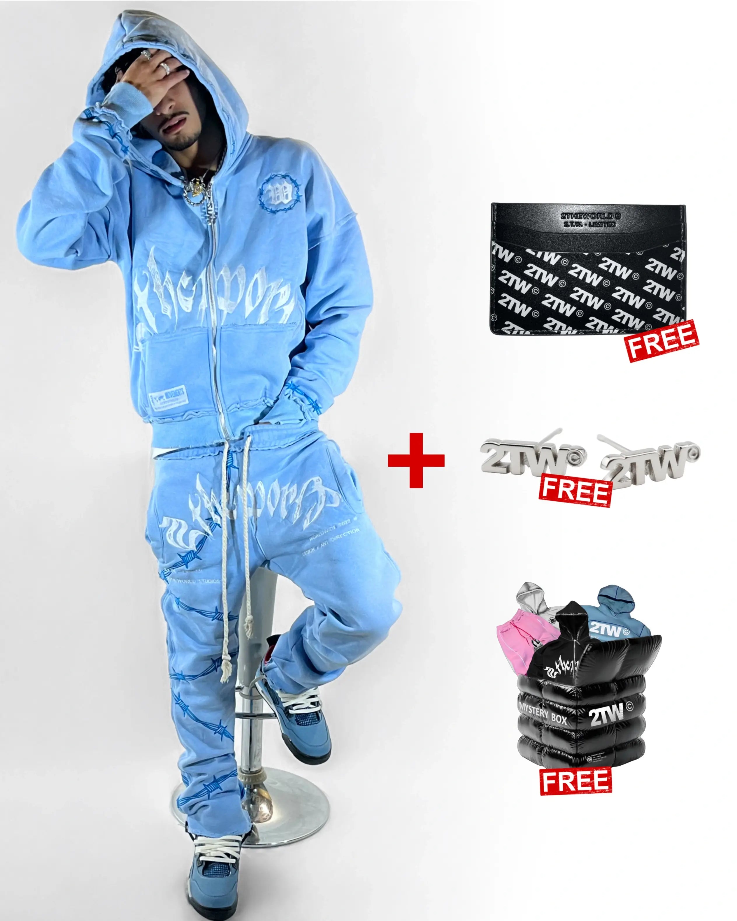 UNC Blue Sweatsuit
