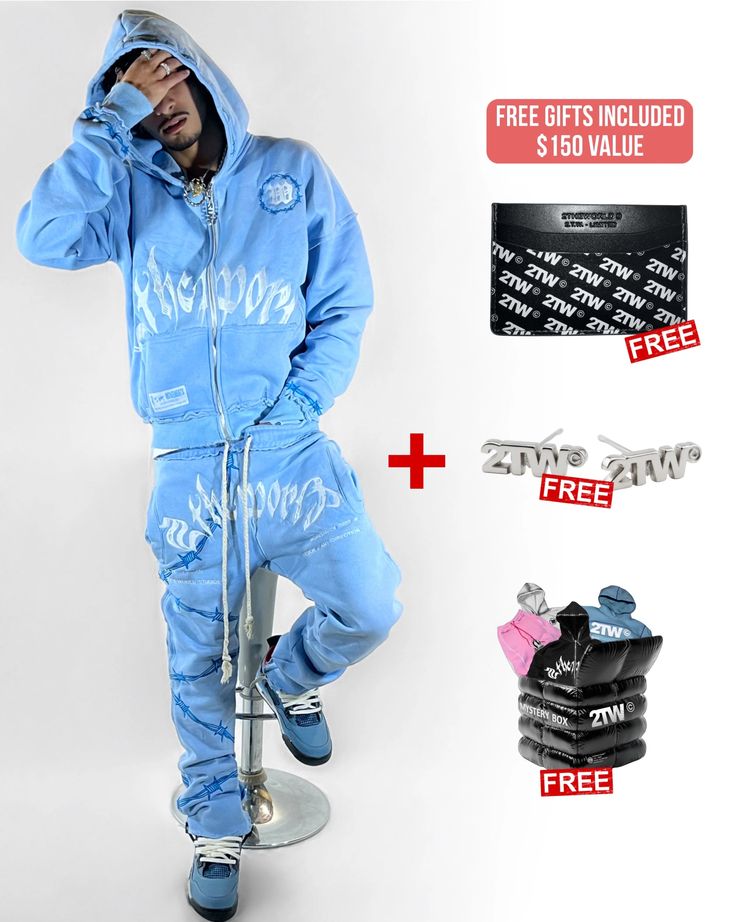 UNC Blue Sweatsuit