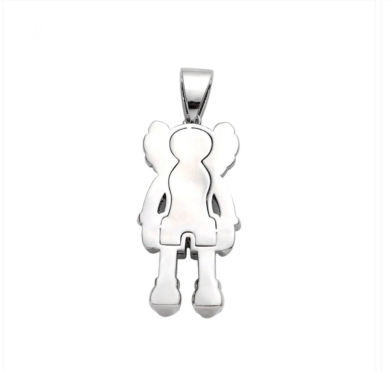 FREE Streetwear Pendant(White Gold)