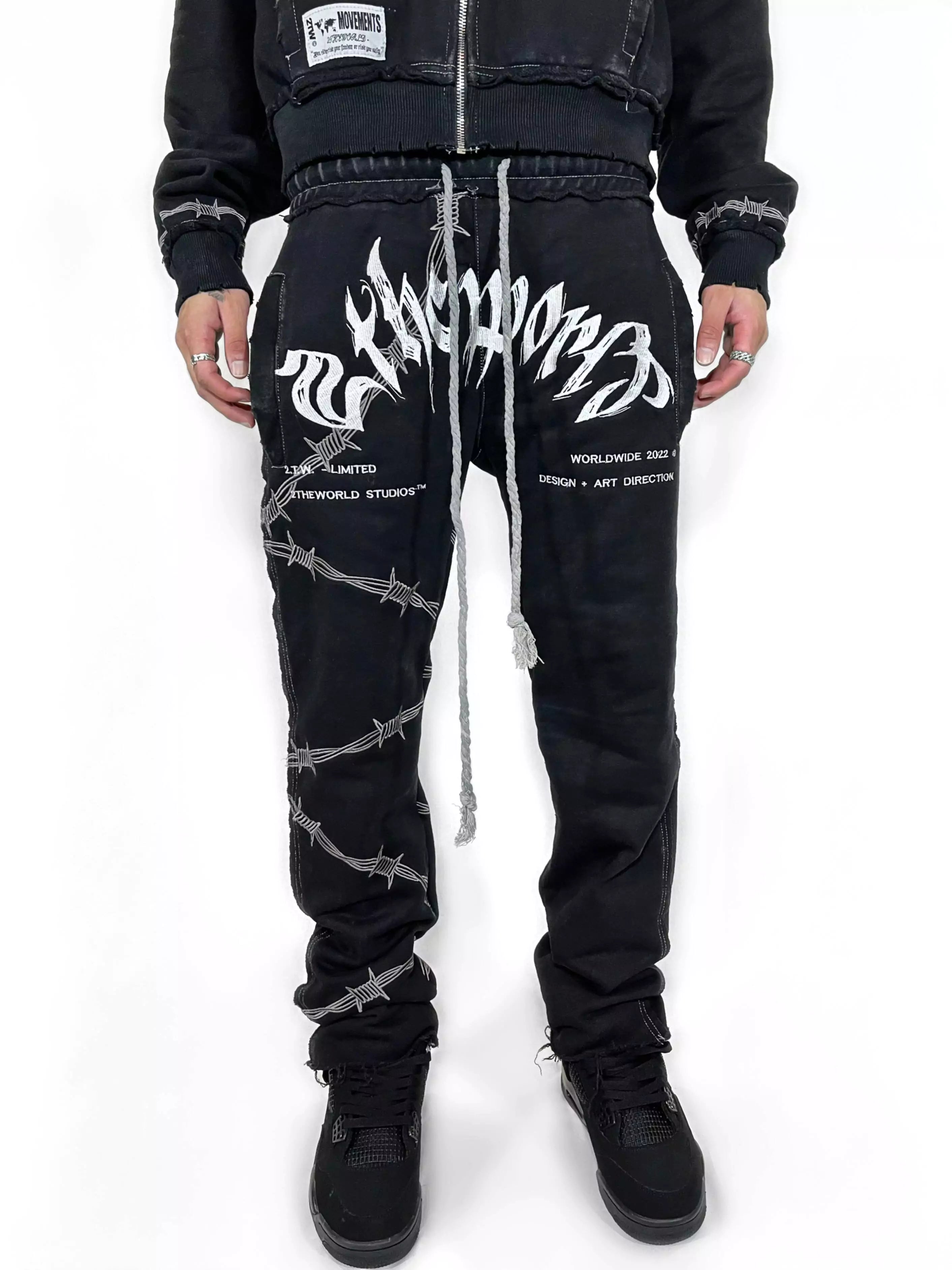 2THEWRLD Sweats Chrome