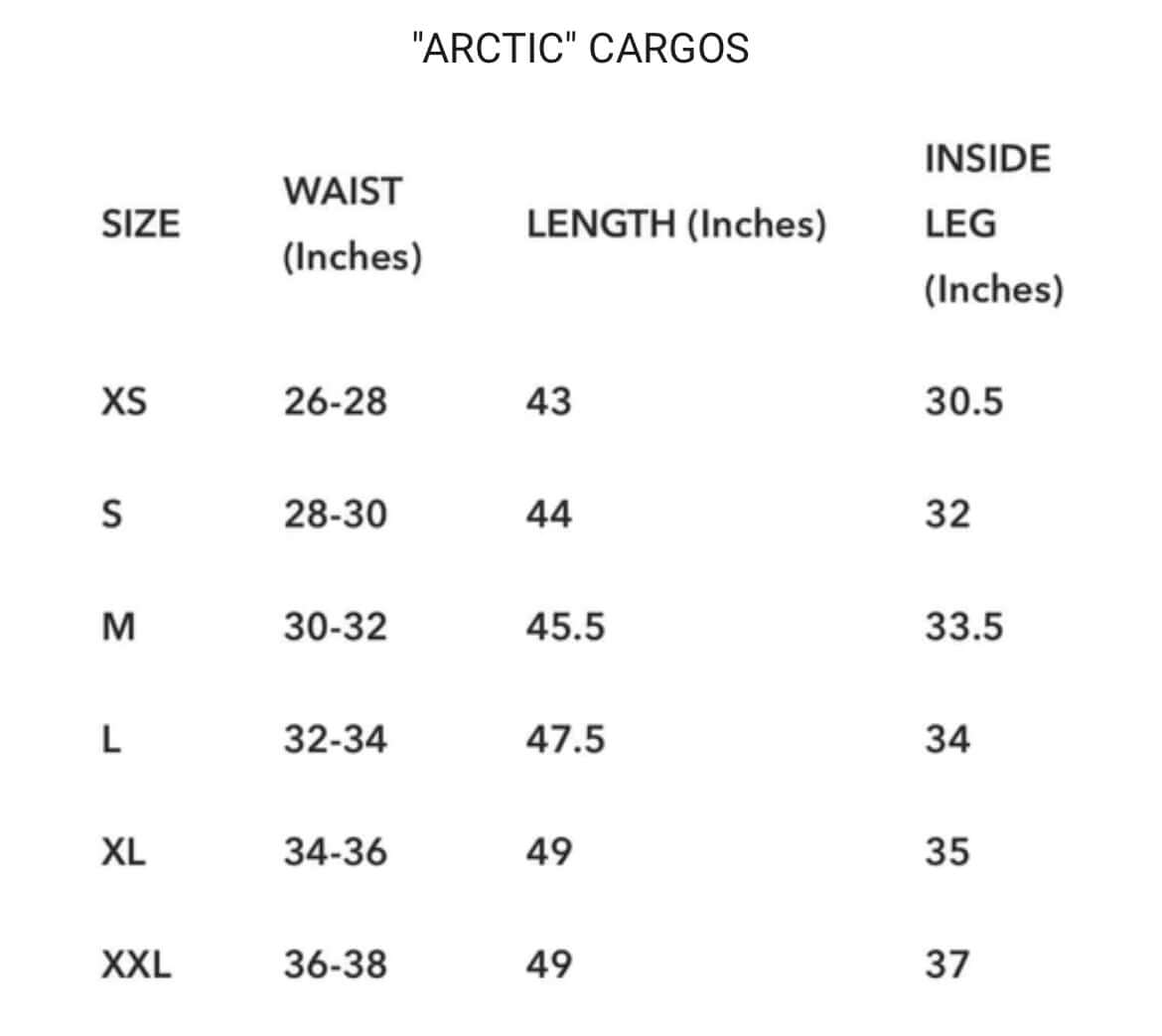 ARCTIC Cargos