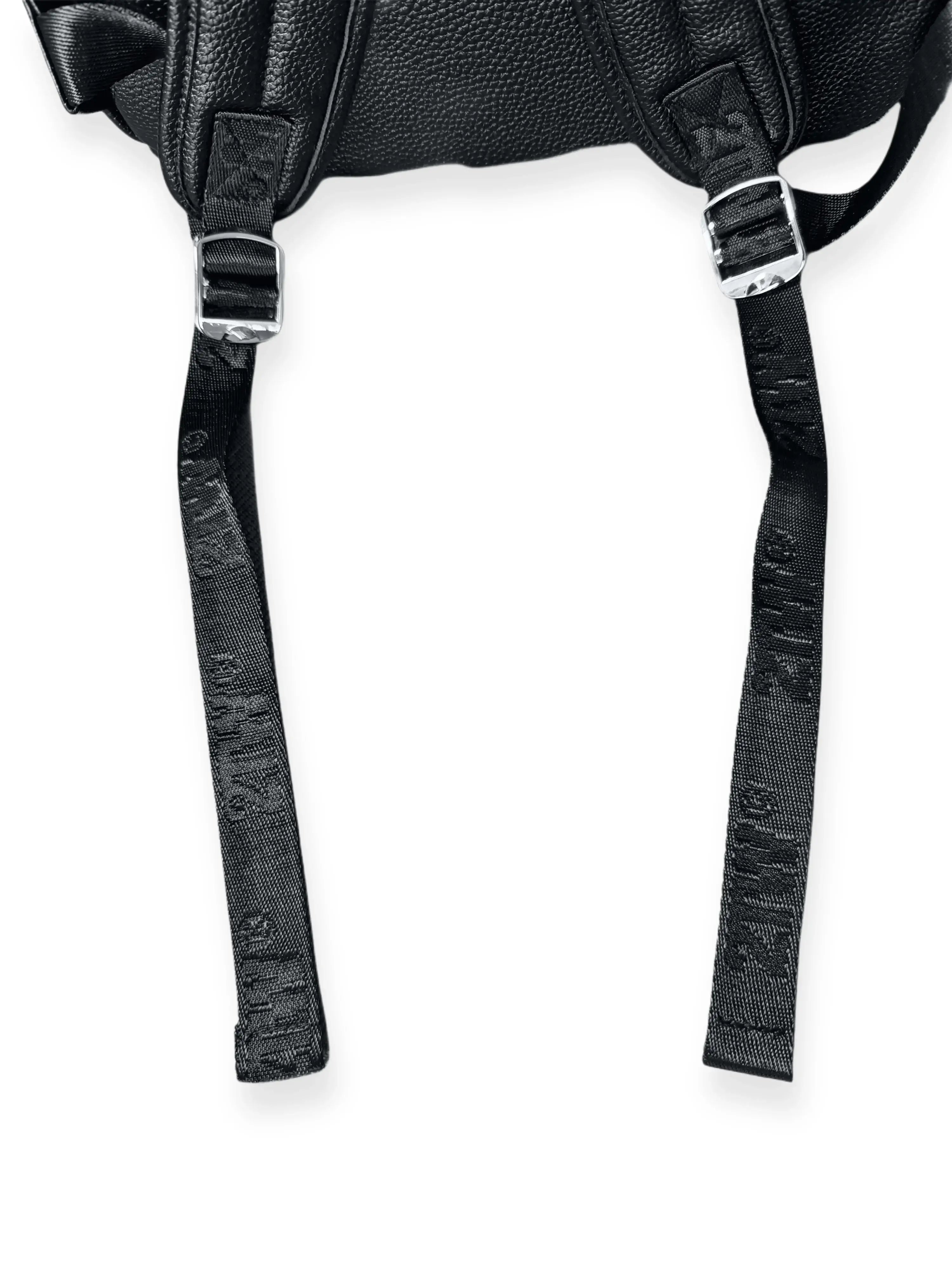 CHROME PATCHWORK BACKPACK