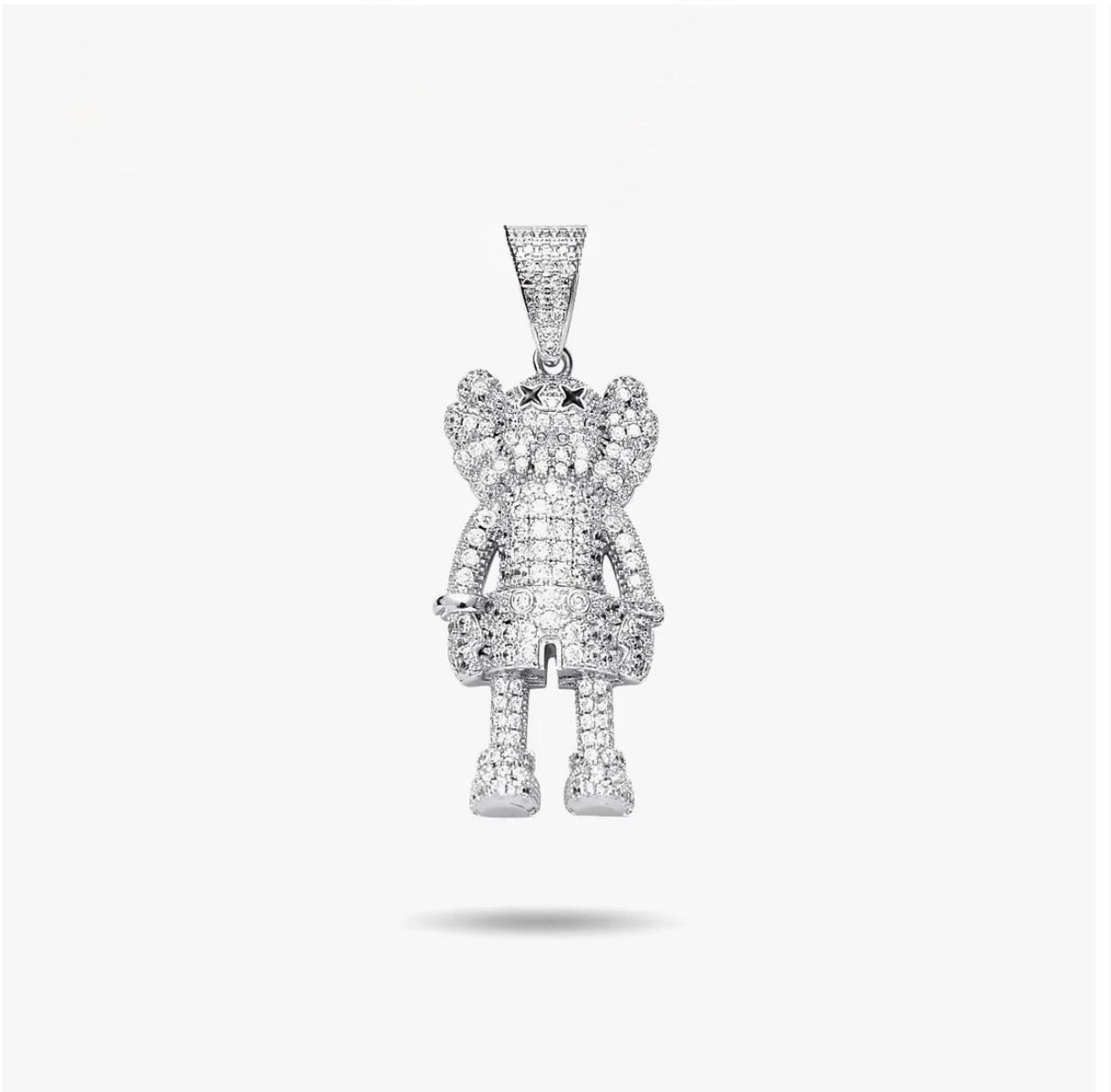 FREE Streetwear Pendant(White Gold)