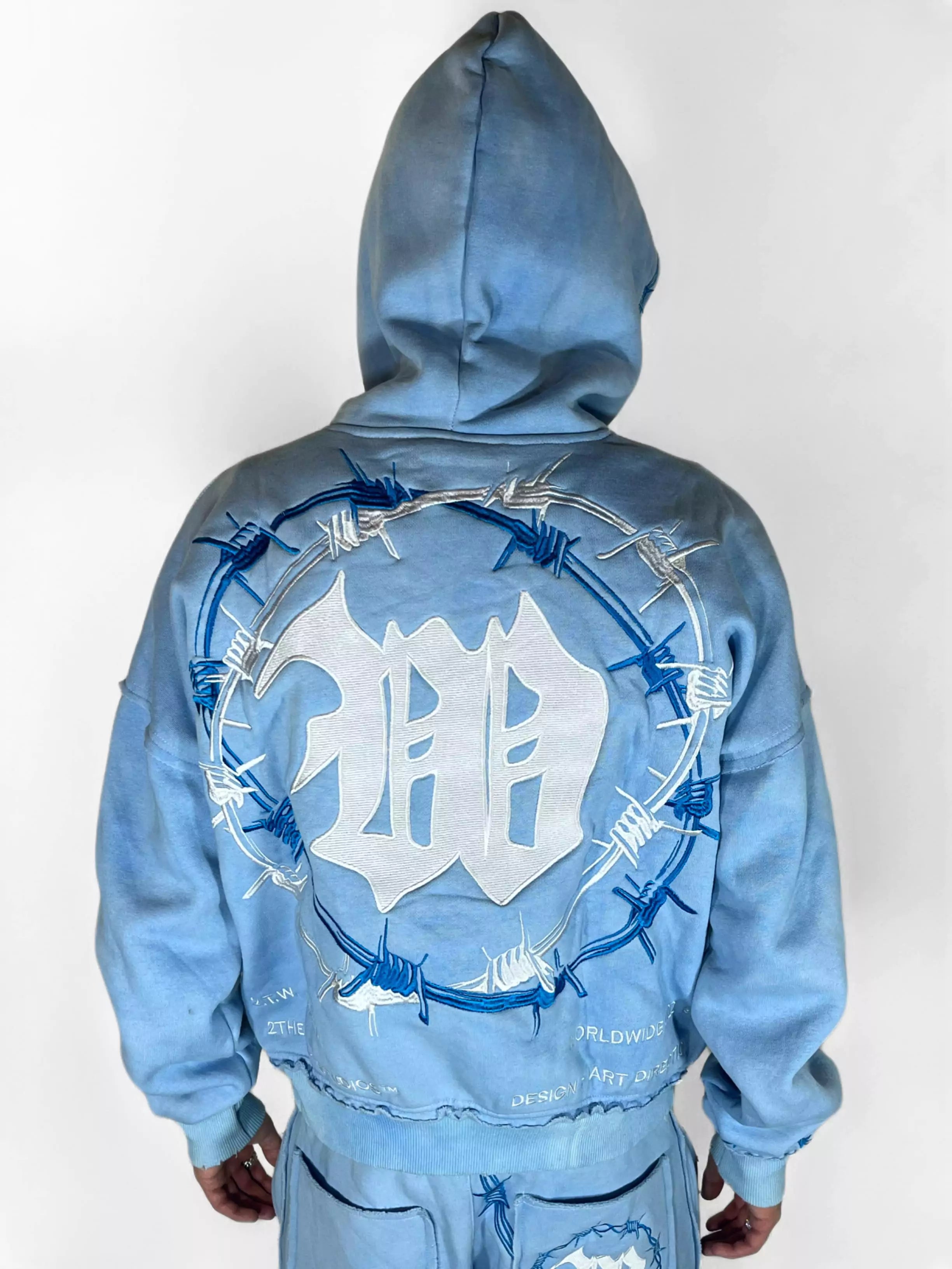 2THEWRLD Jacket UNC Blue