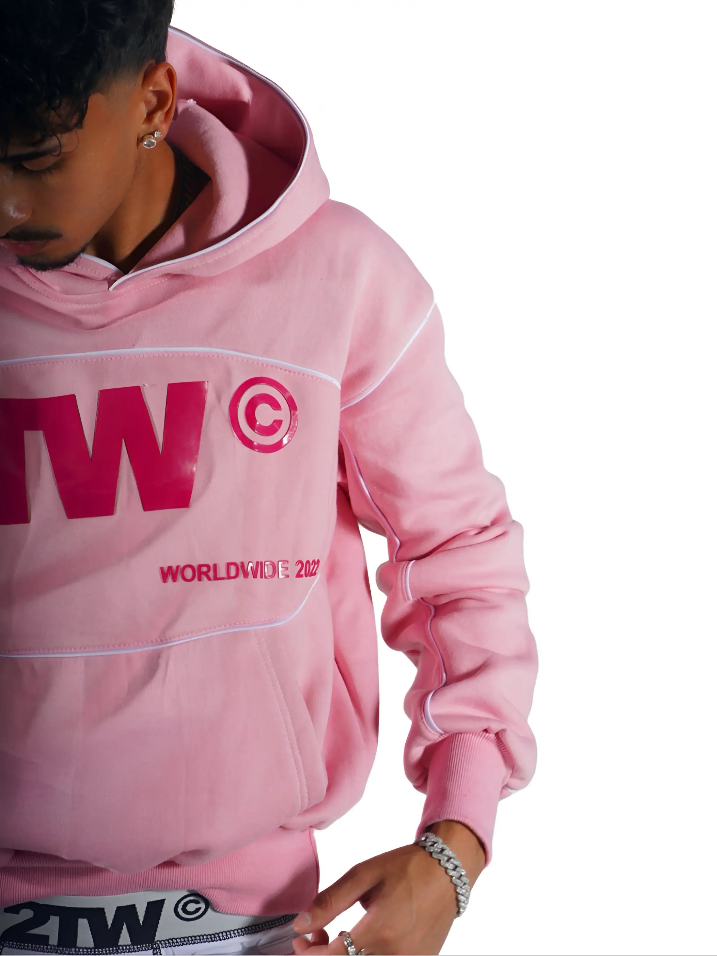 ORCHID ESSENTIAL HOODIE