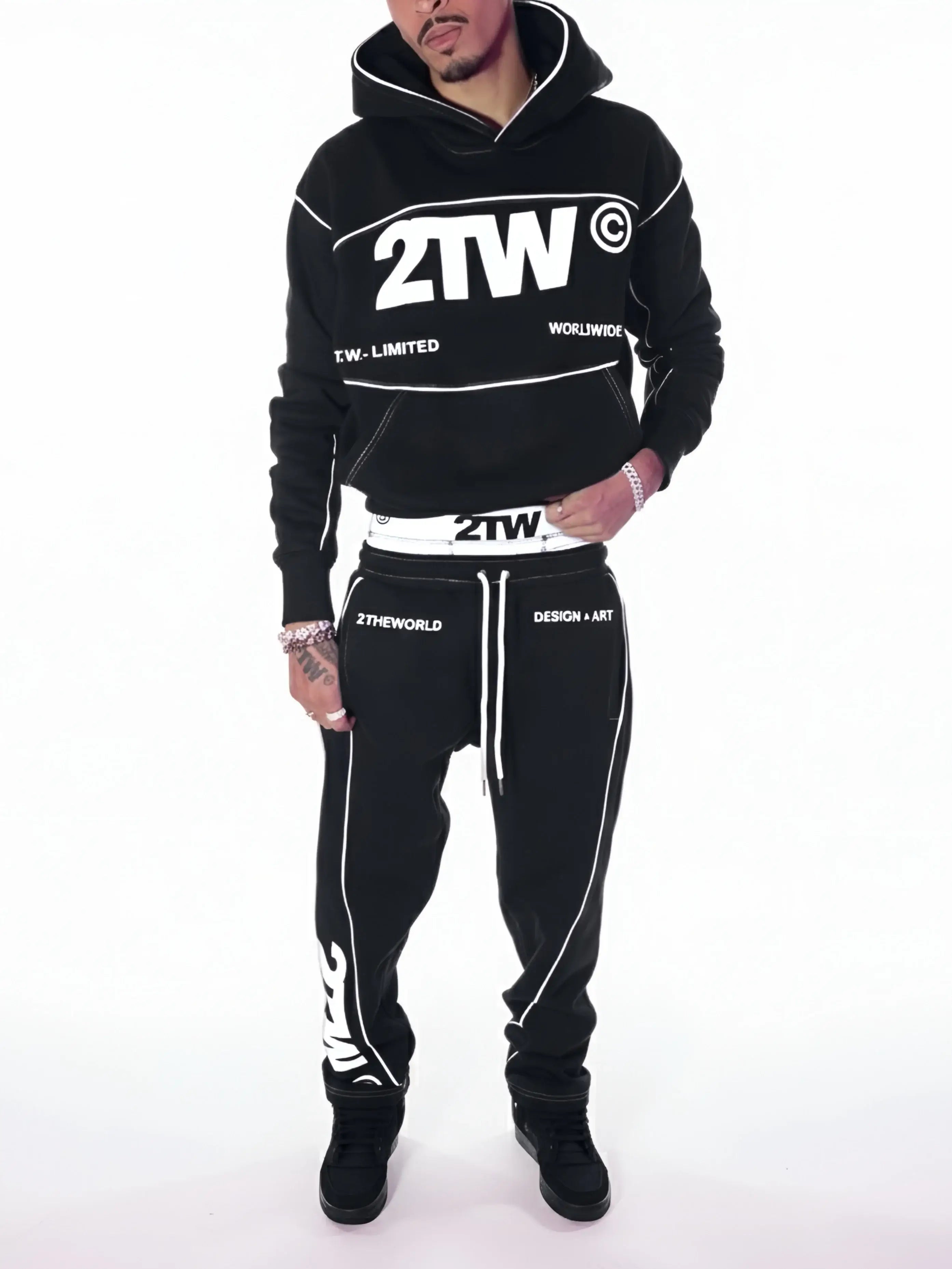 CHROME ESSENTIAL SWEATSUIT CHROME ESSENTIAL SWEATSUIT