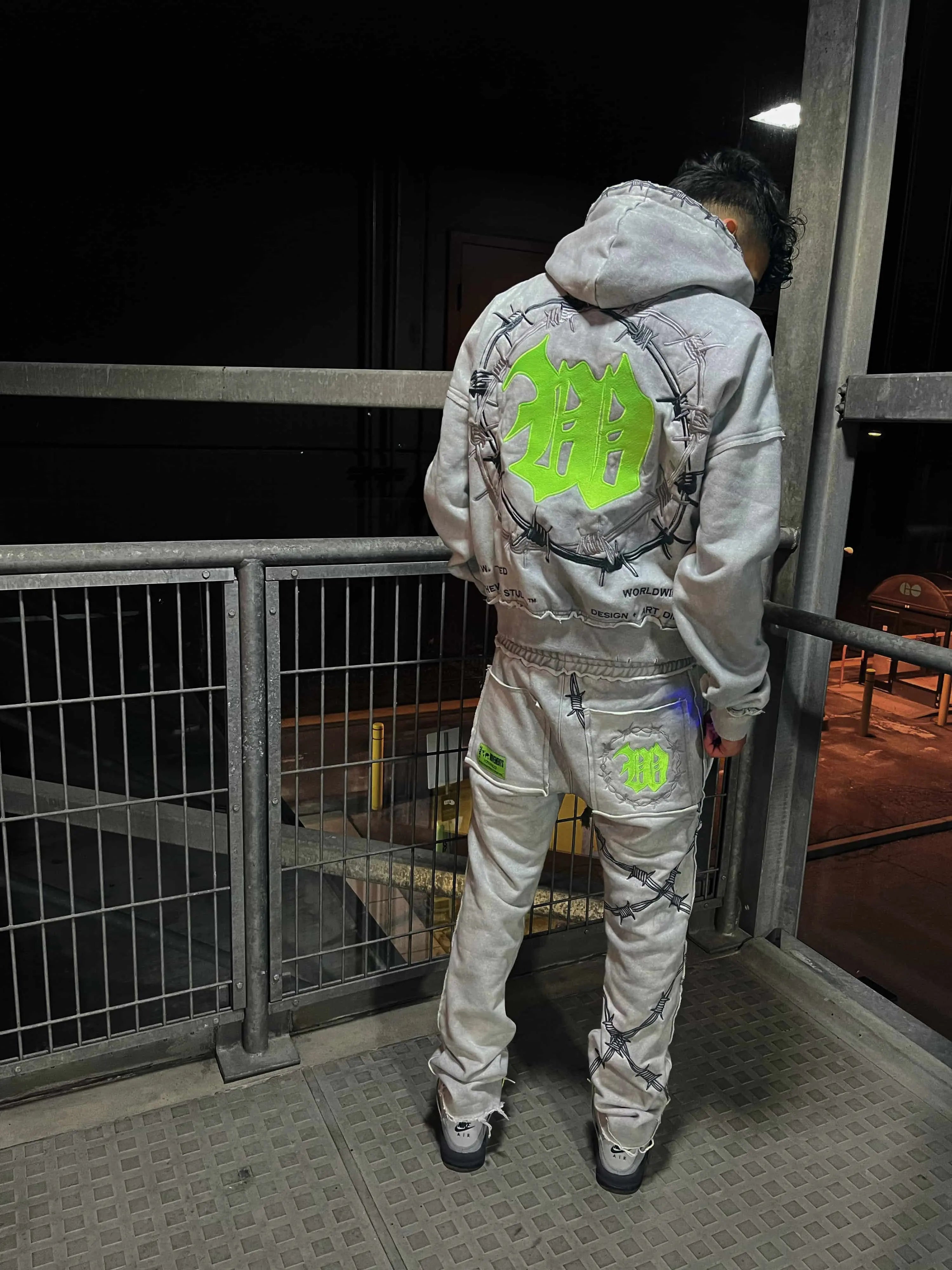 95 NEON Jacket + Free Sweats + Free Item
