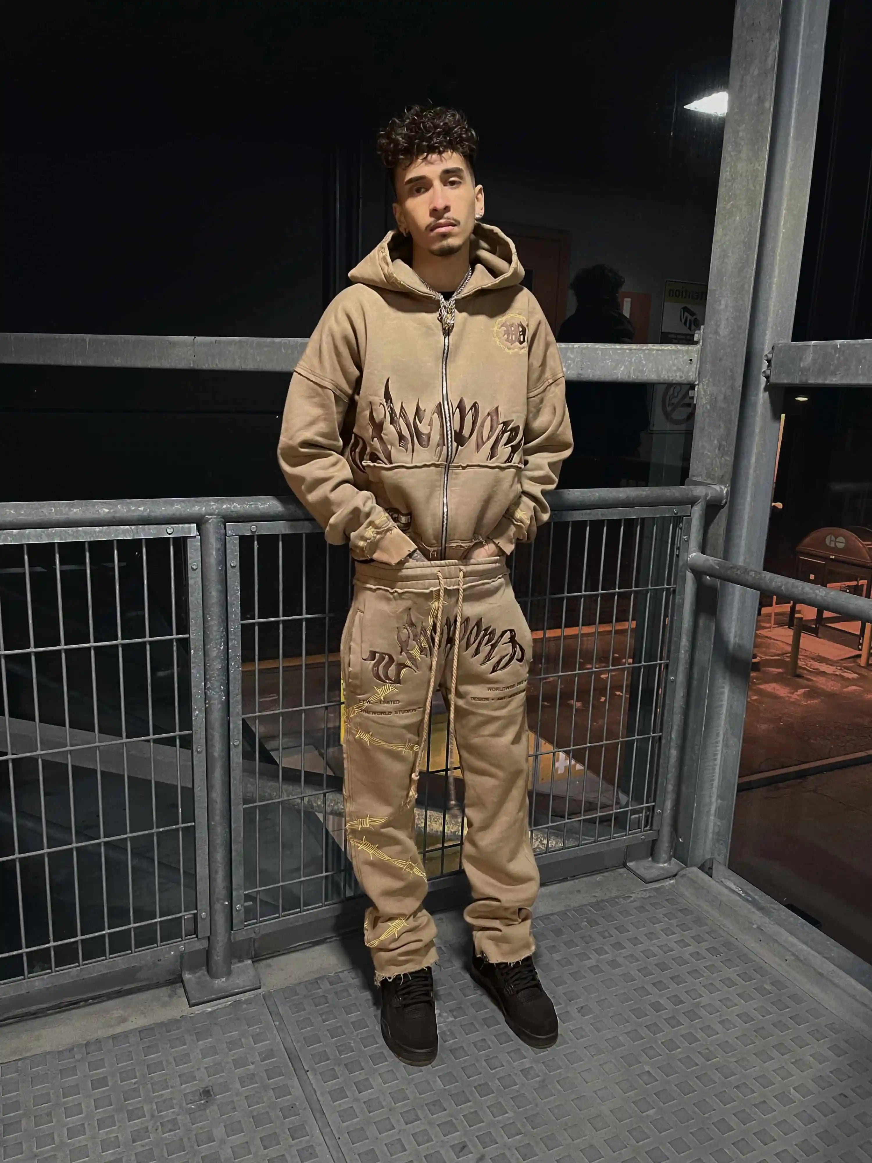 Dessert Sweatsuit + Free 95 Neon Sweatsuit