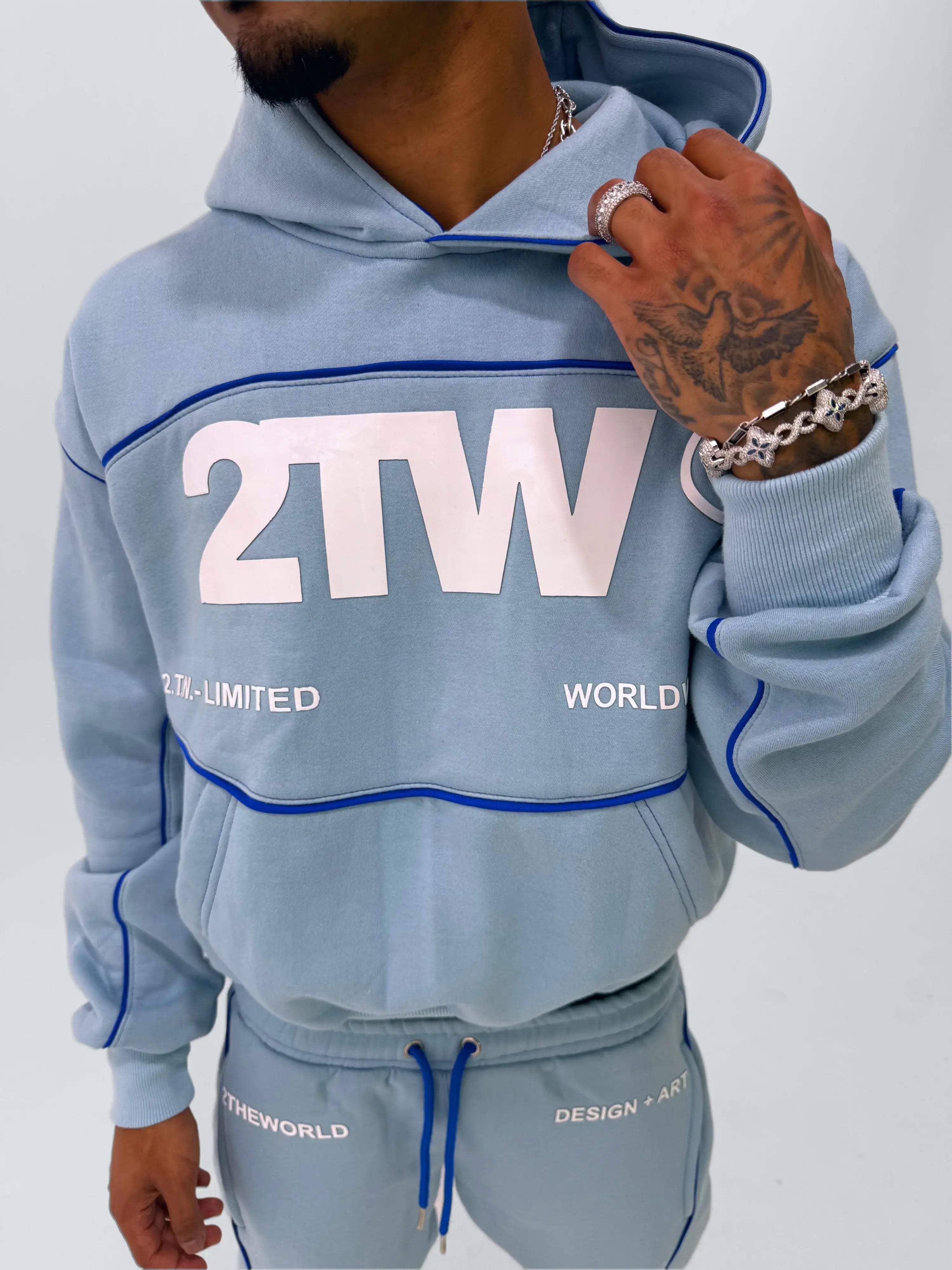 UNC BLUE ESSENTIAL HOODIE
