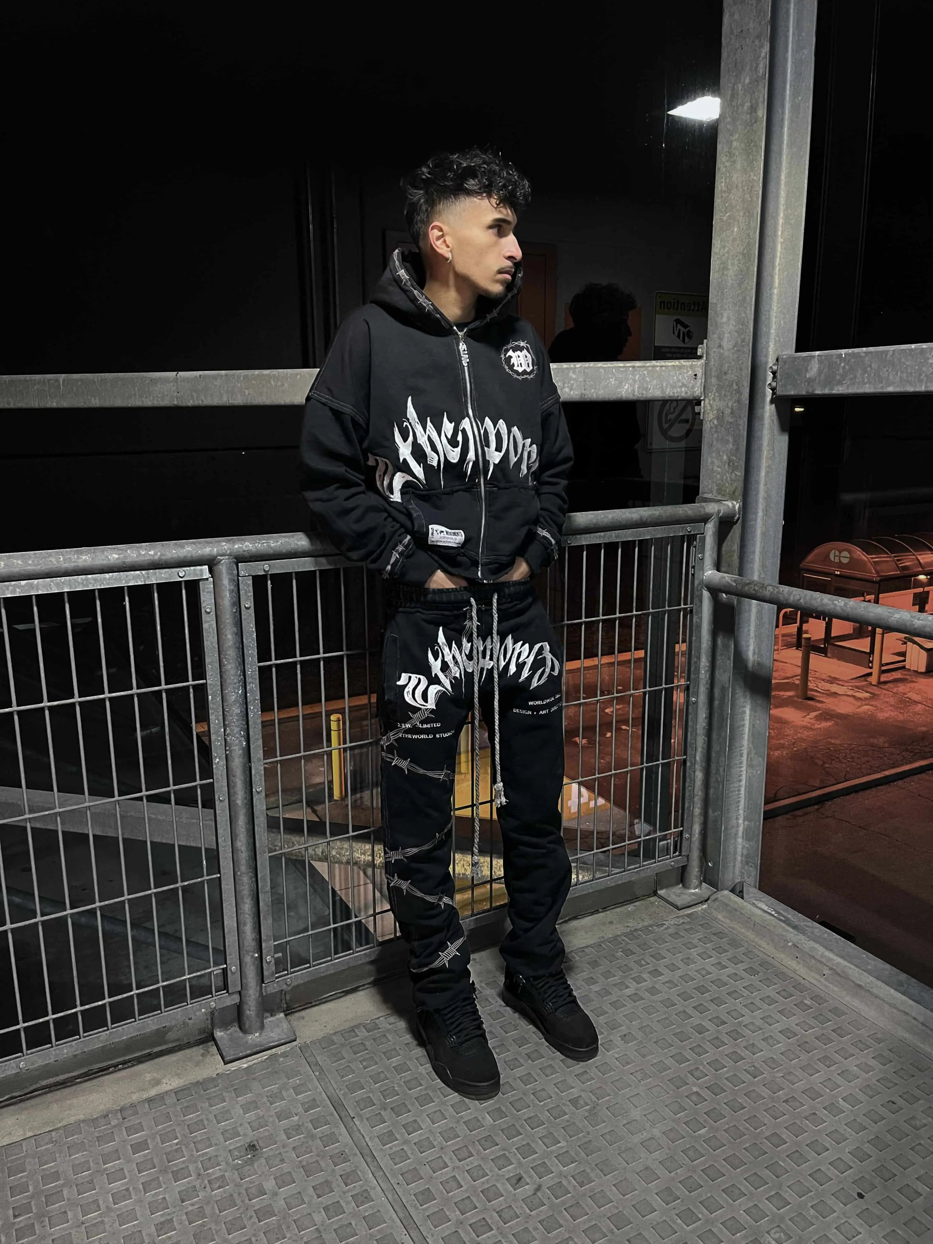 Chrome Sweatsuit + Free UNC Blue Sweatsuit