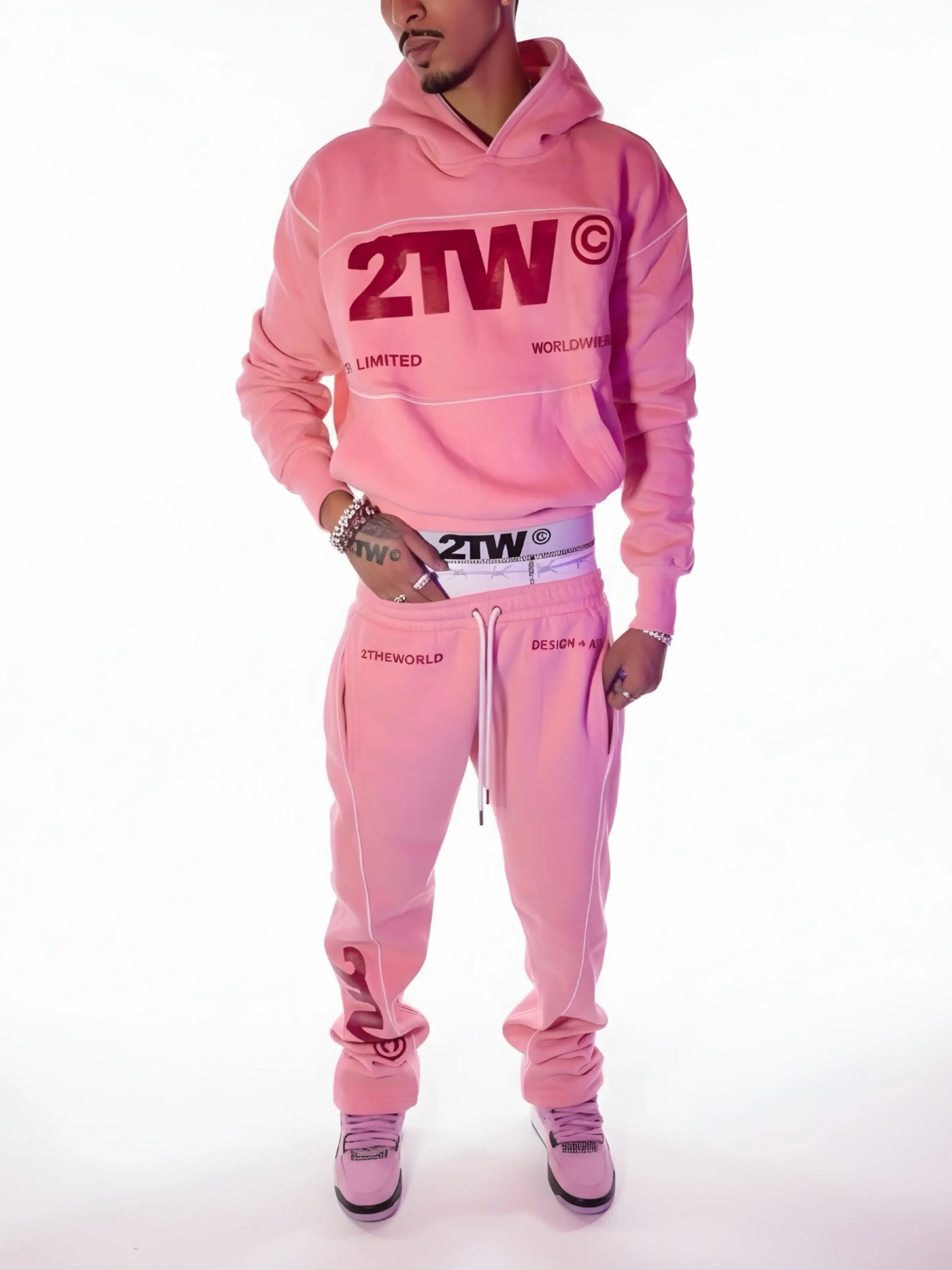 ORCHID ESSENTIAL SWEATSUIT