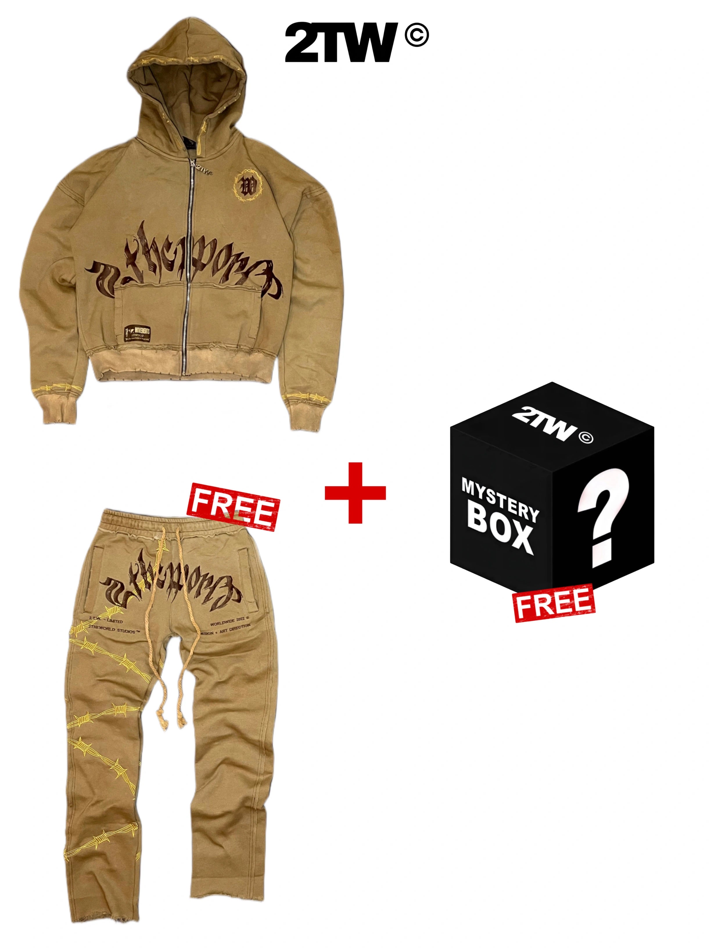 DESERT Jacket + Free Sweats + Free Item