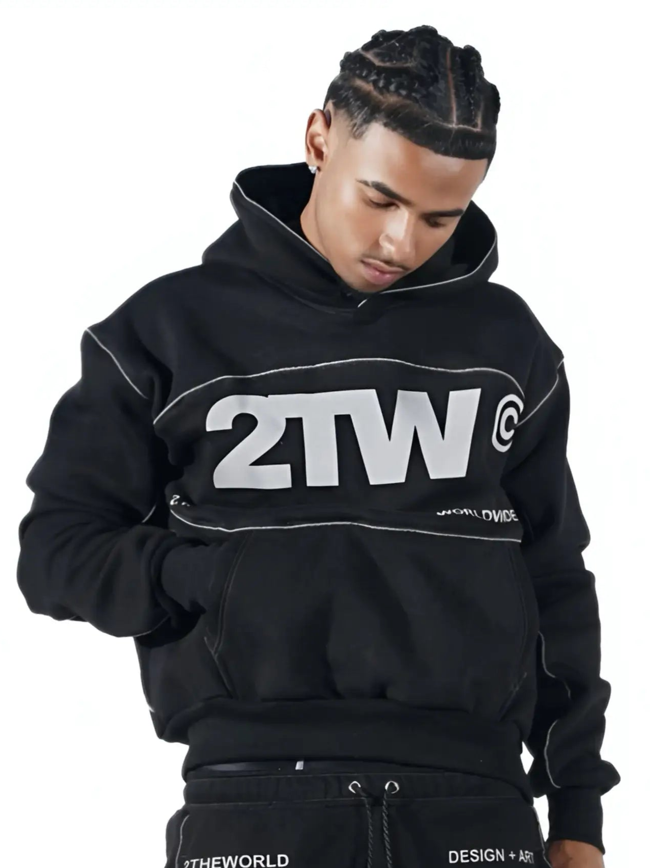 REFLECTIVE ESSENTIAL HOODIE