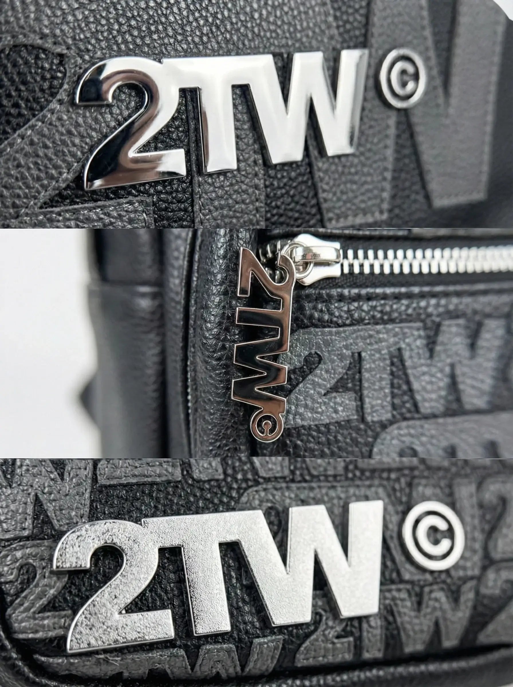 CHROME PATCHWORK BACKPACK