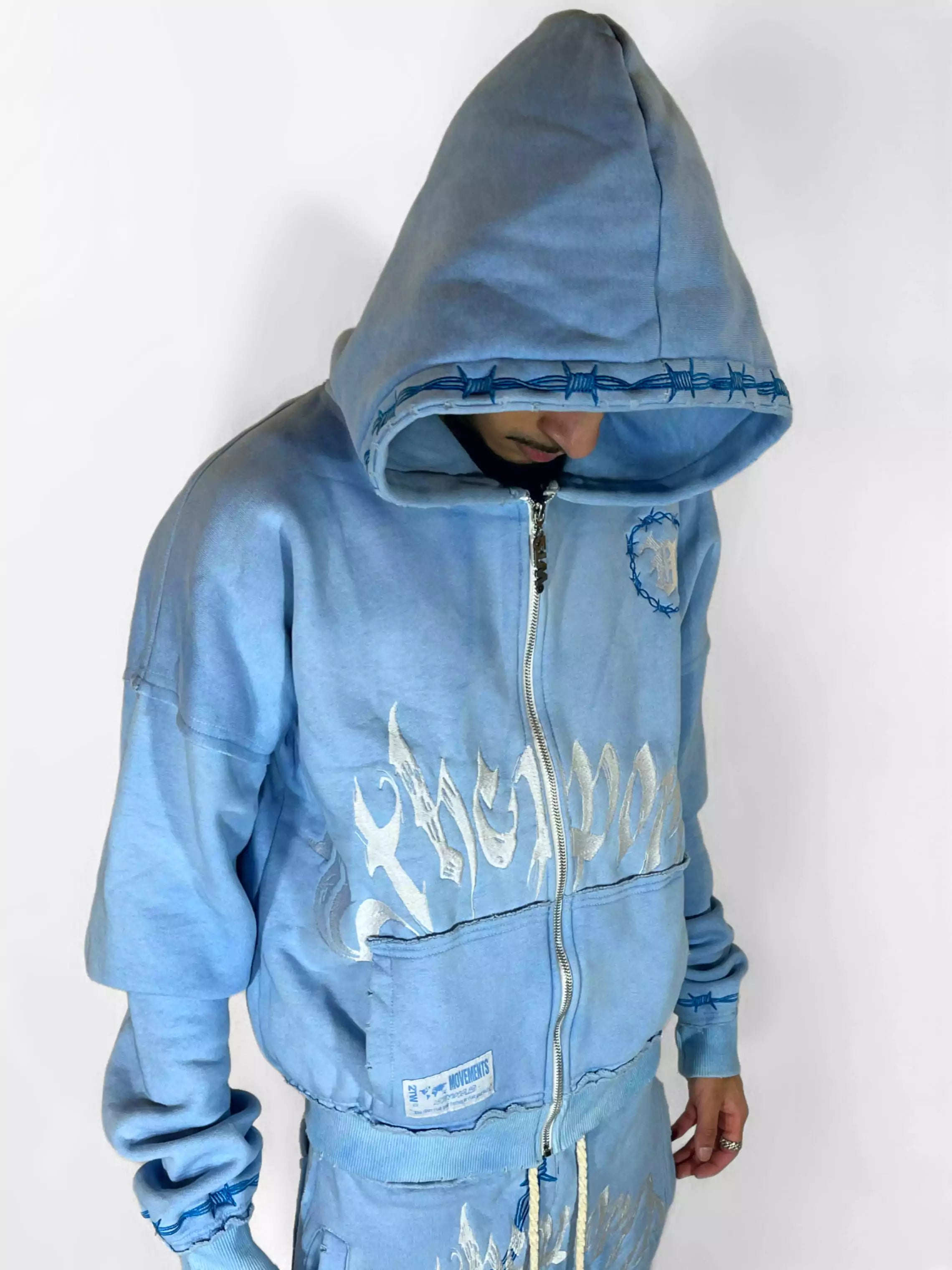 2THEWRLD Jacket UNC Blue