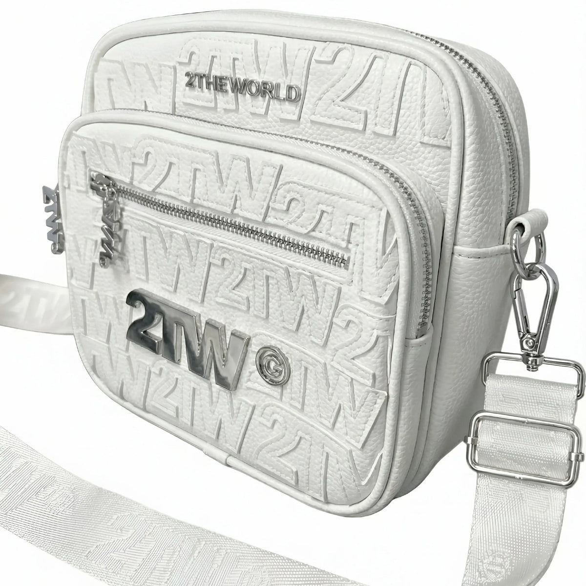OFF-WHITE PATCHWORK SIDE BAG
