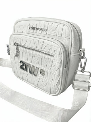 OFF-WHITE PATCHWORK SIDE BAG