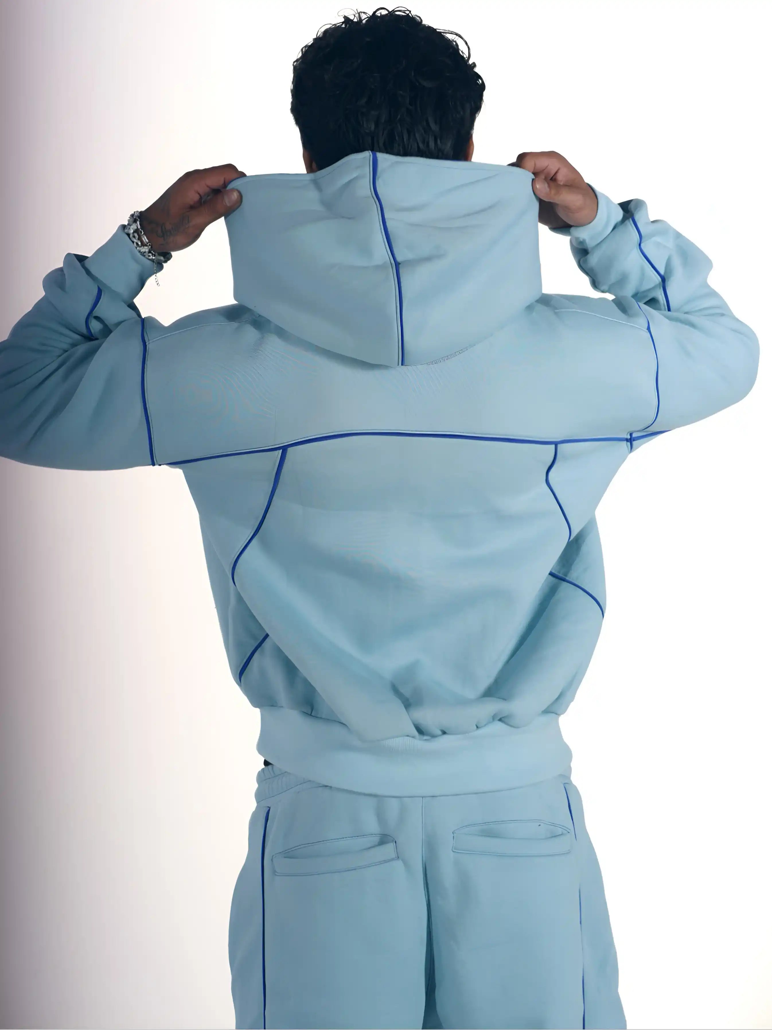 UNC BLUE ESSENTIAL HOODIE