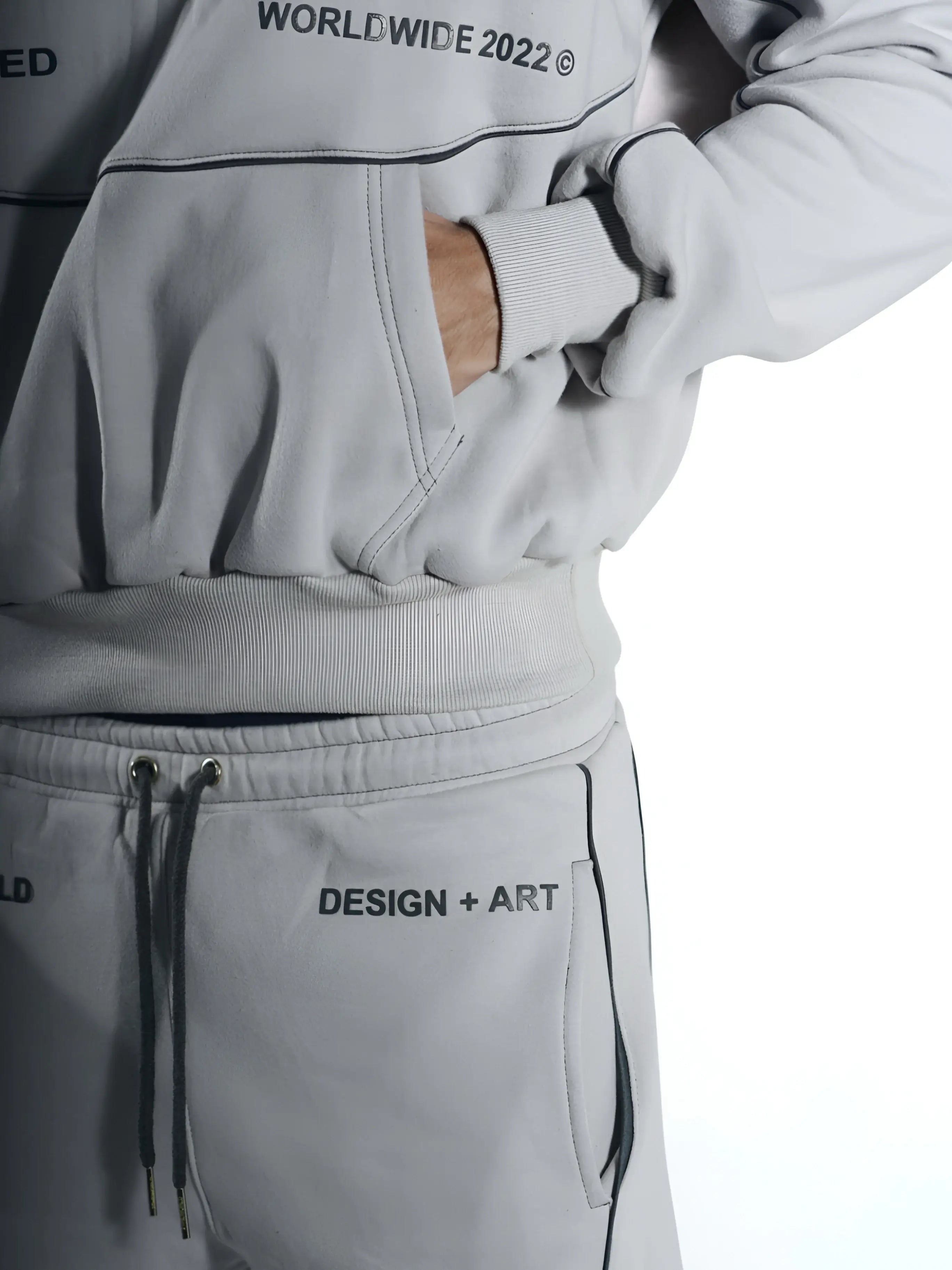 CEMENT ESSENTIAL HOODIE