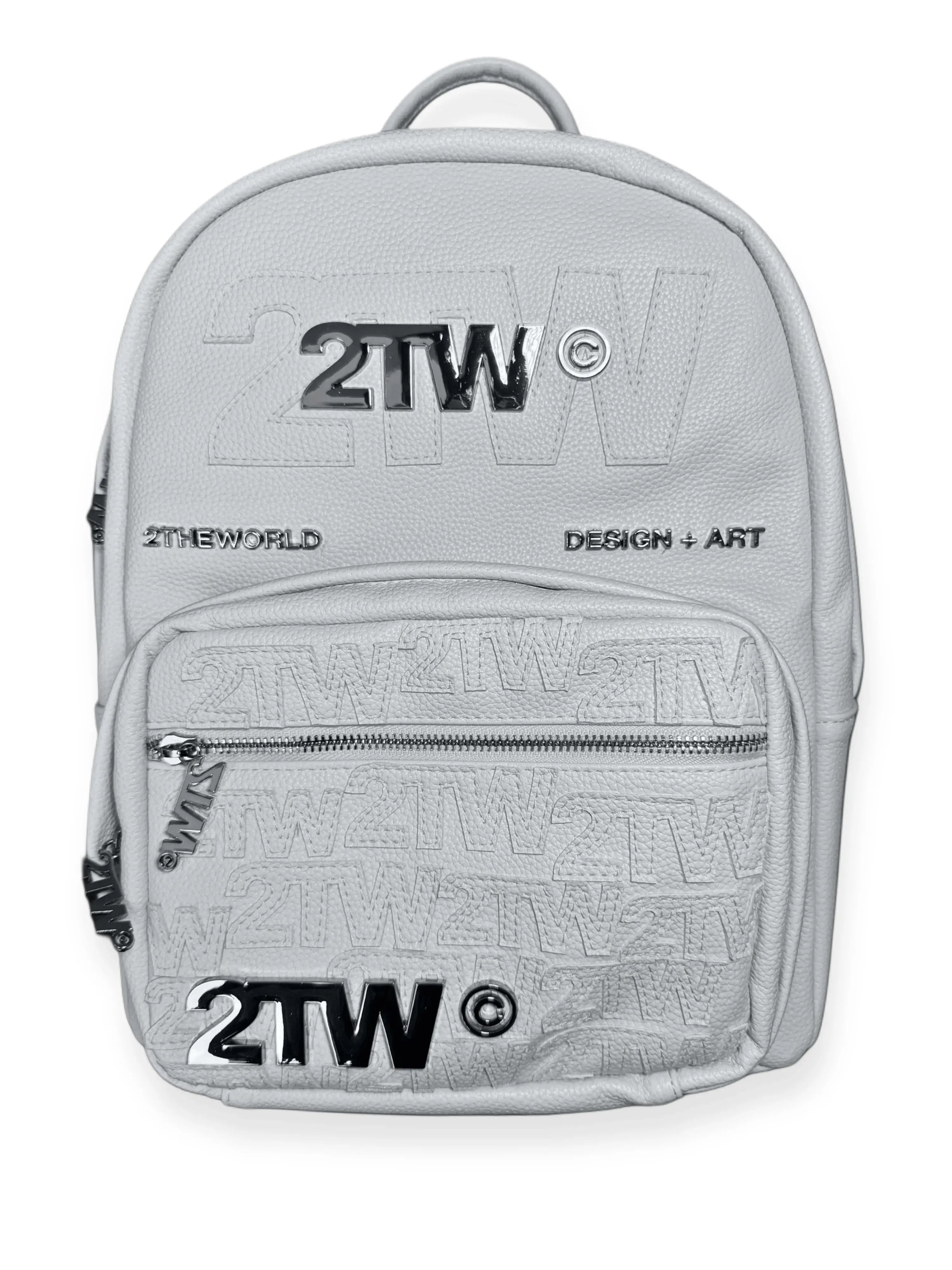 OFF-WHITE PATCHWORK BACKPACK