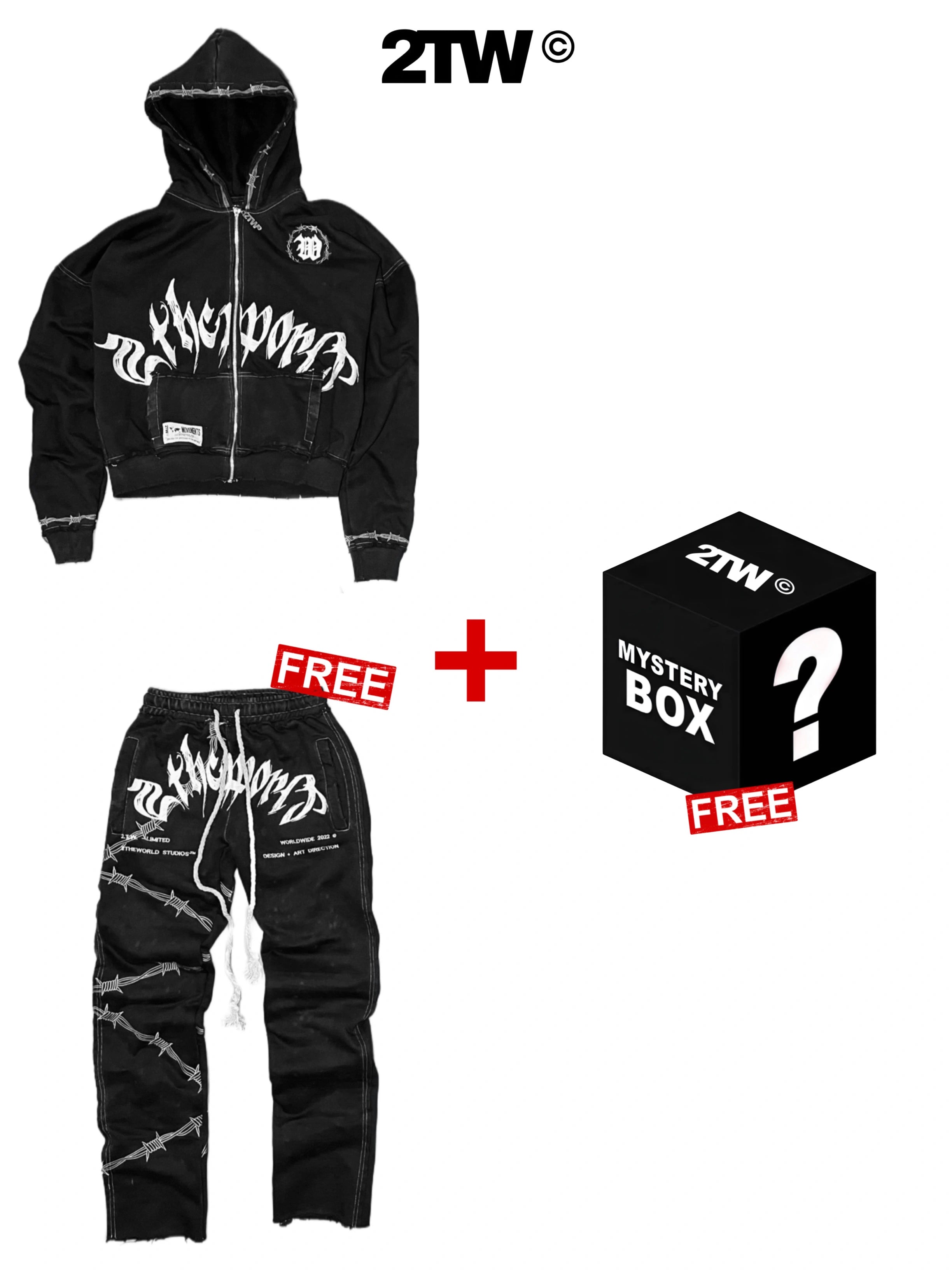 CHROME Jacket + Free Sweats + Free Item