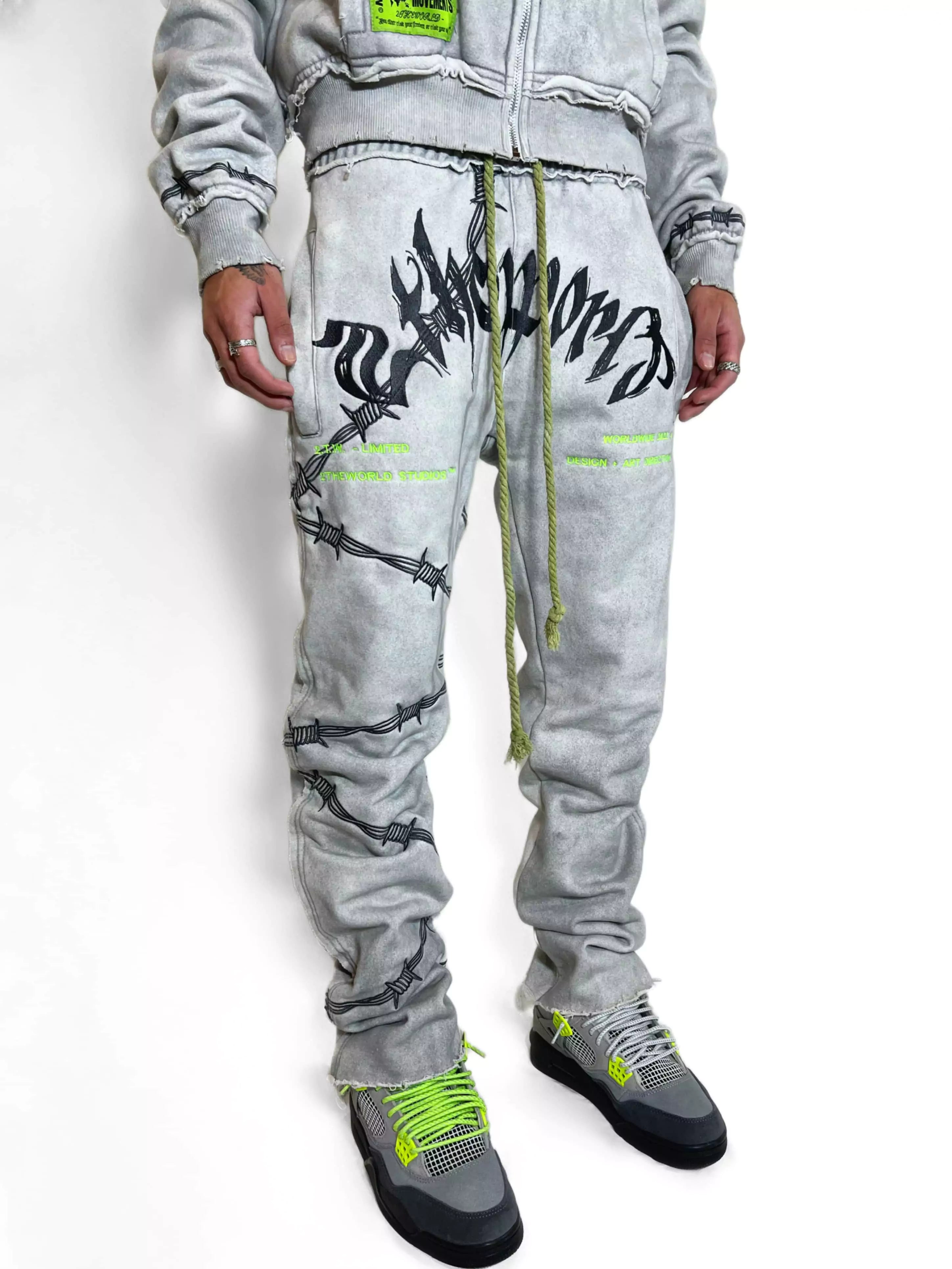 2THEWRLD Sweats 95 Neon