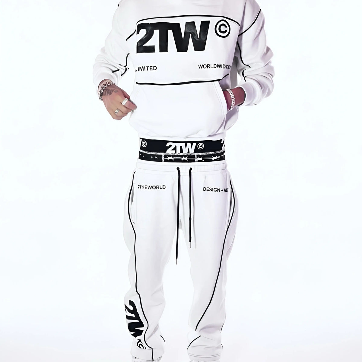 OFF-WHITE ESSENTIAL SWEATSUIT