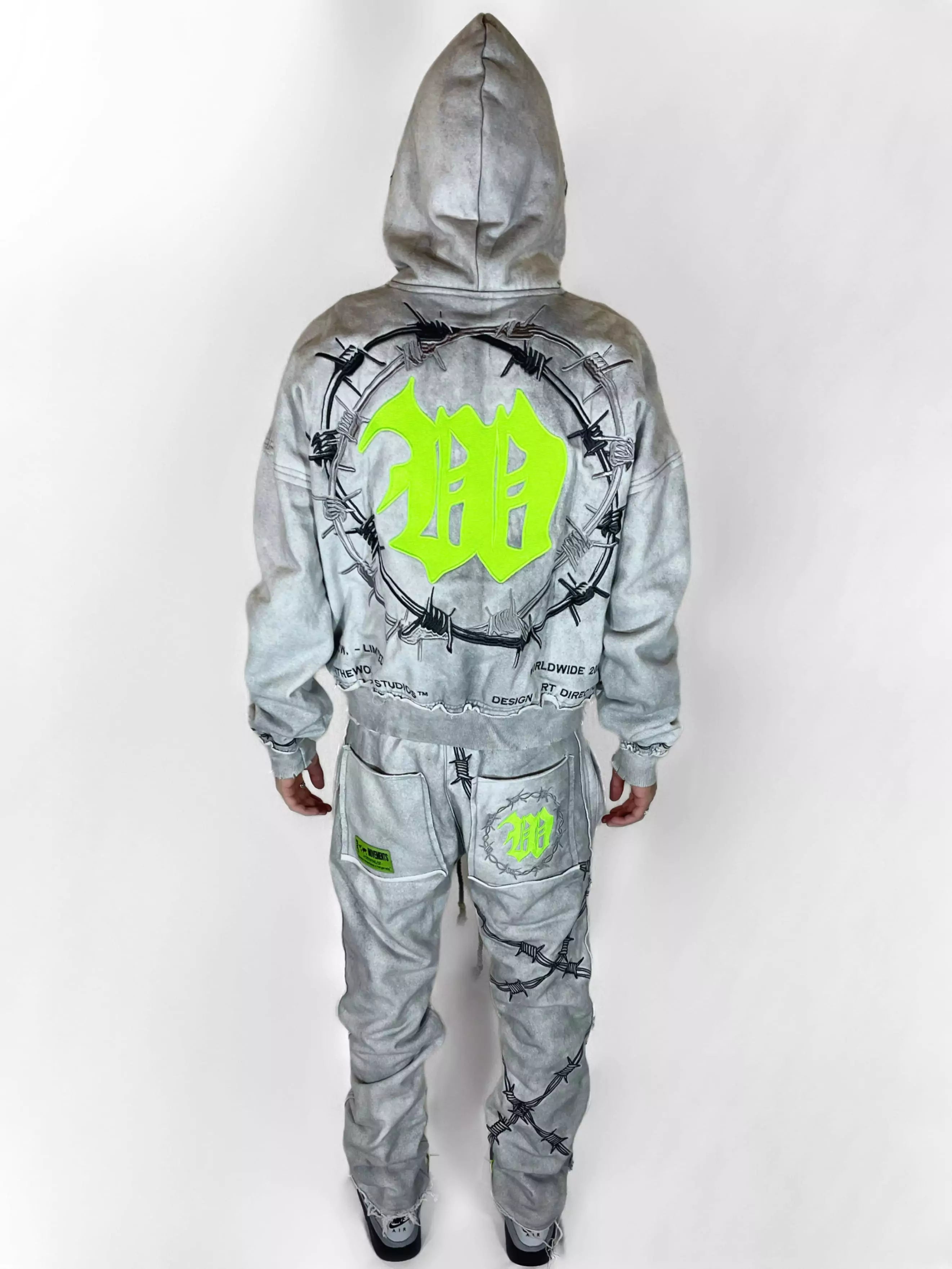95 NEON Hoodie + Free Sweats
