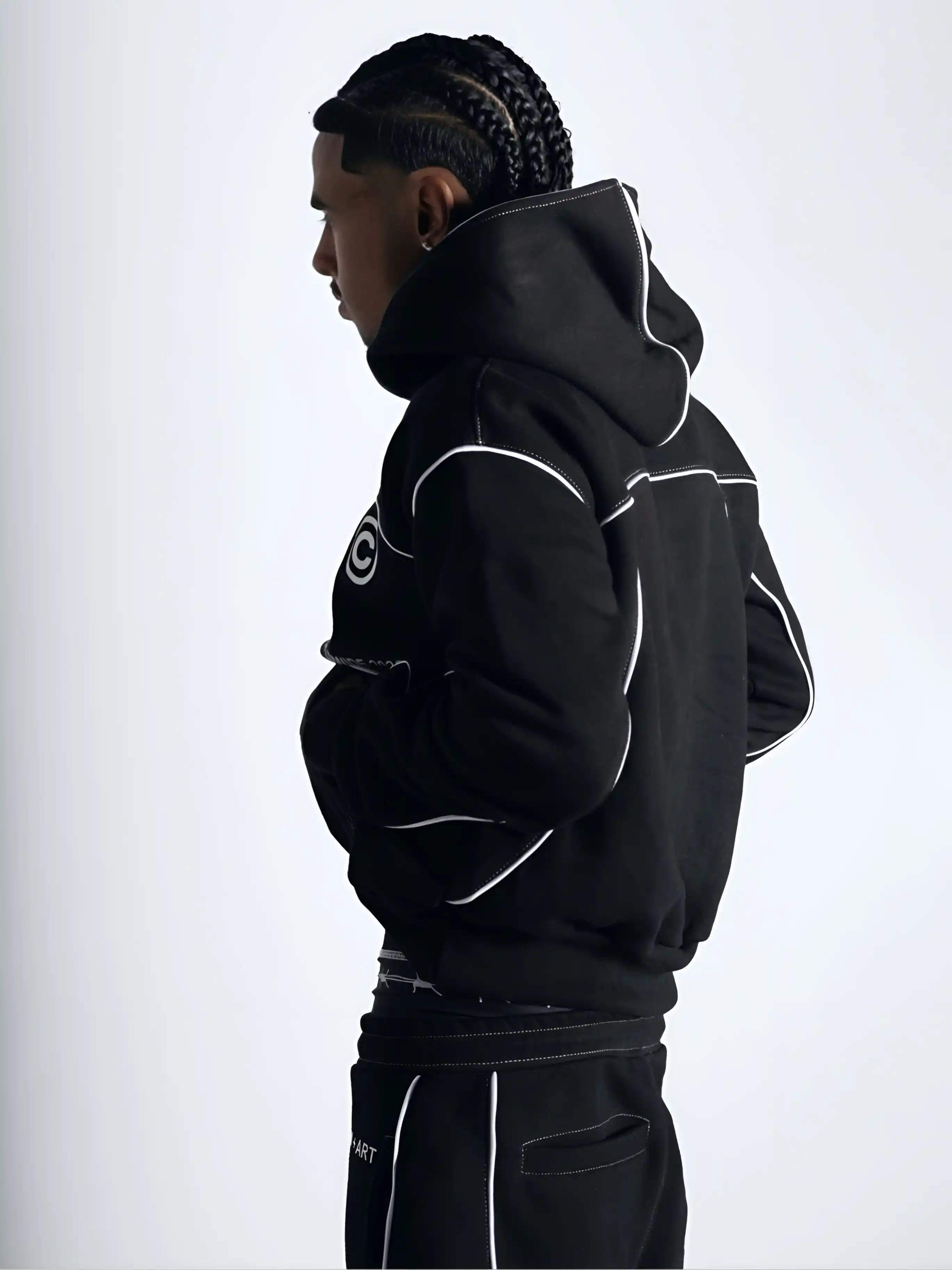 CHROME ESSENTIAL HOODIE