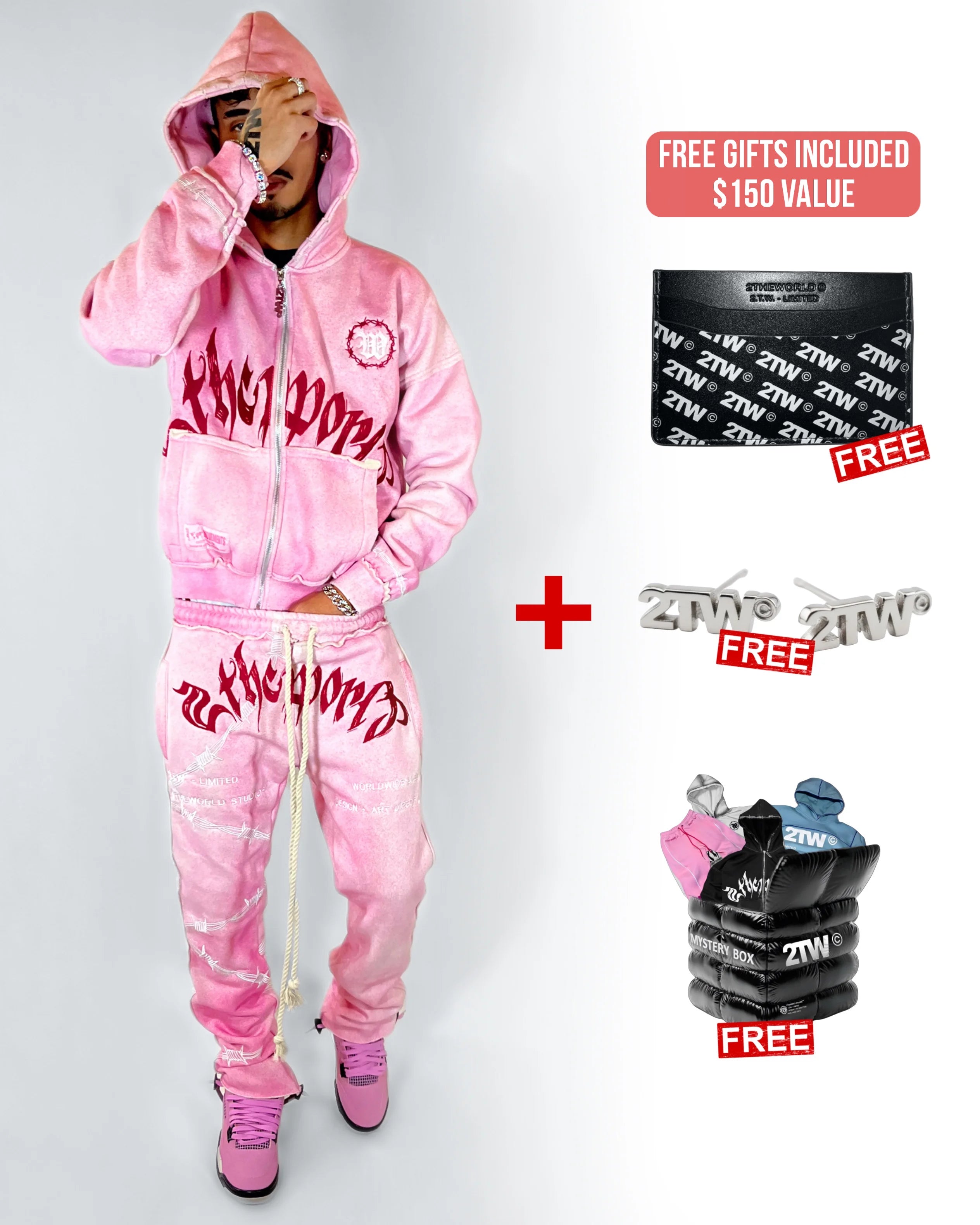 Orchid Sweatsuit