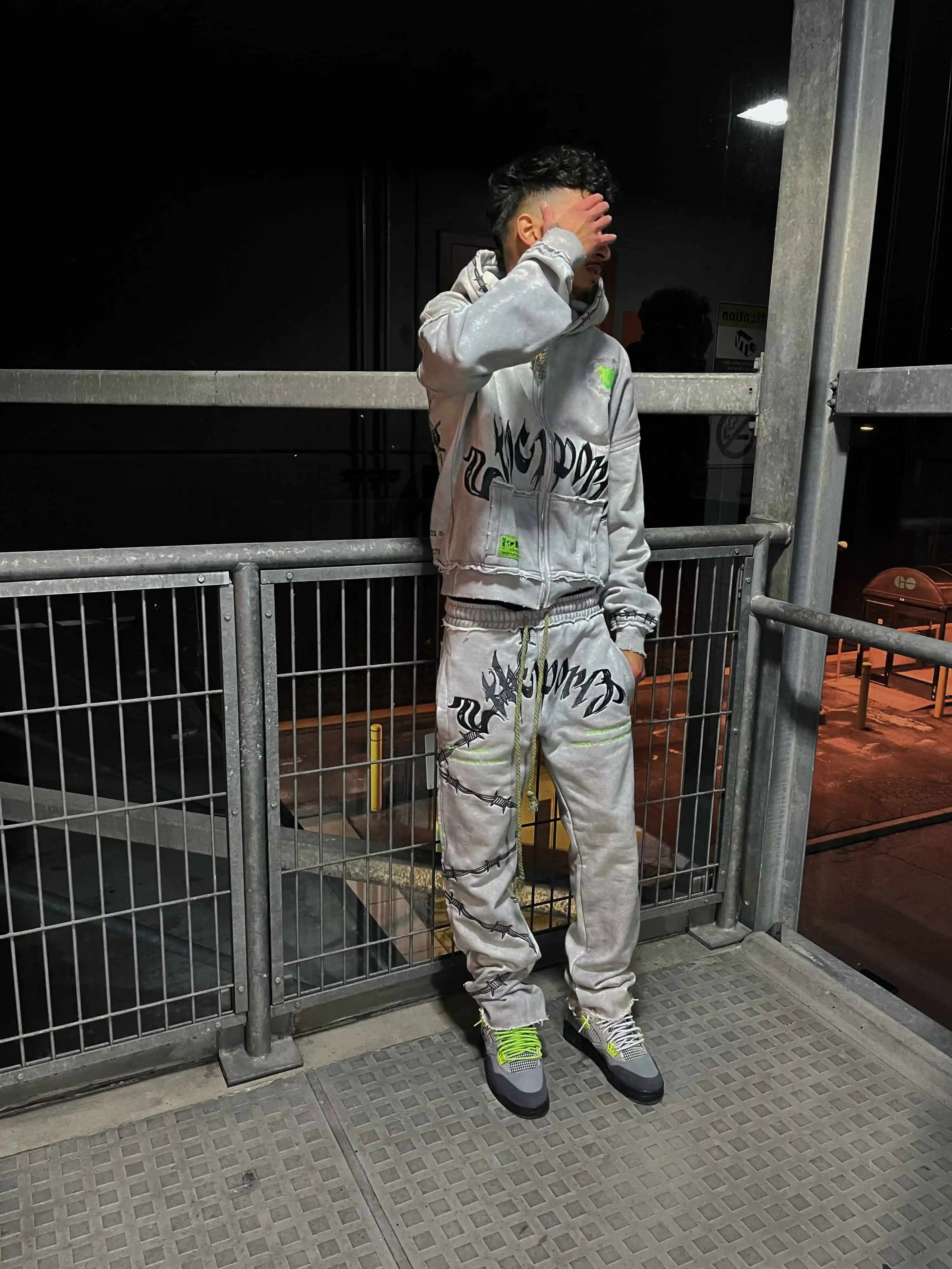 95 NEON Jacket + Free Sweats + Free Item