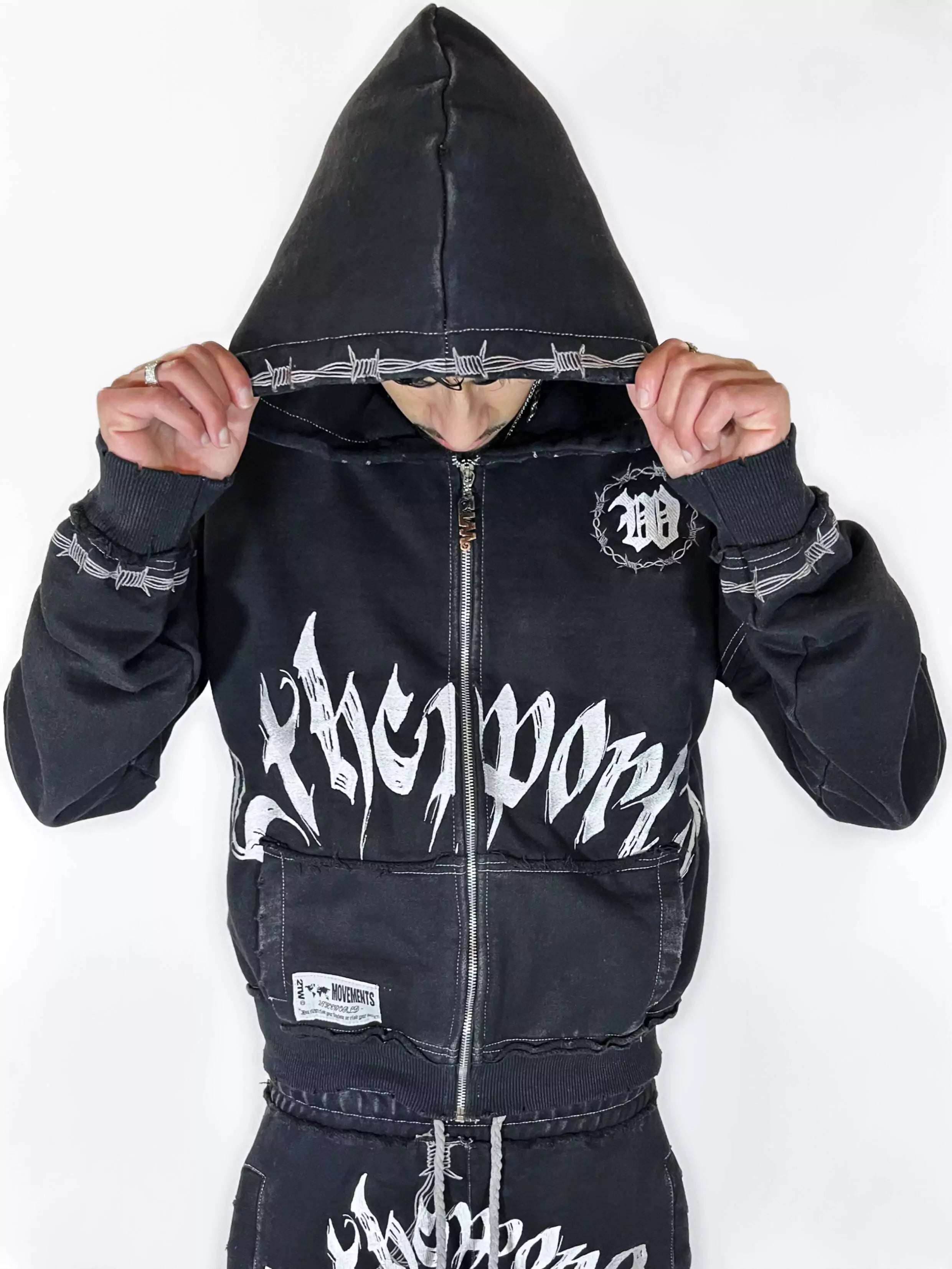 2THEWRLD Jacket Chrome