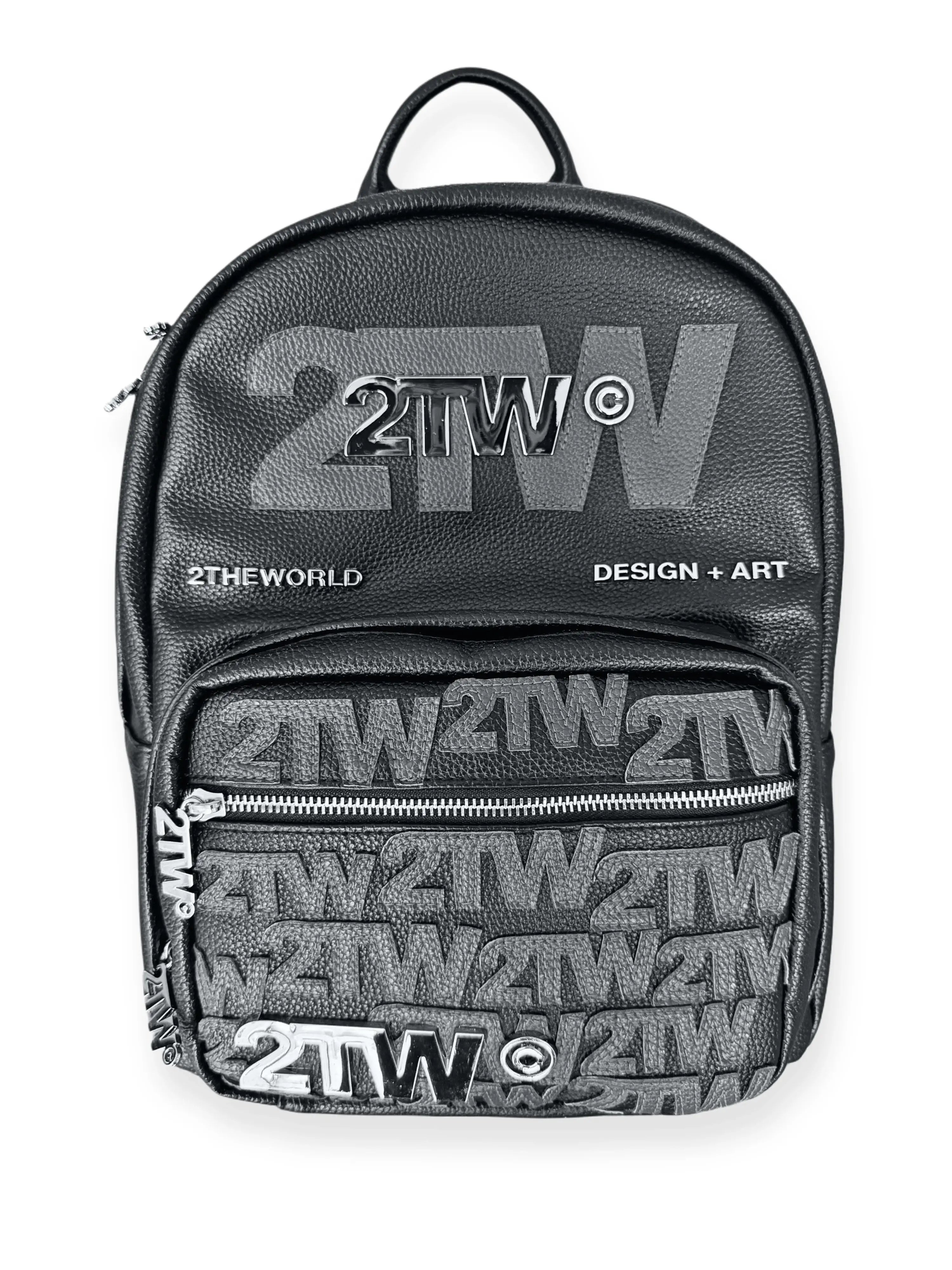 CHROME PATCHWORK BACKPACK