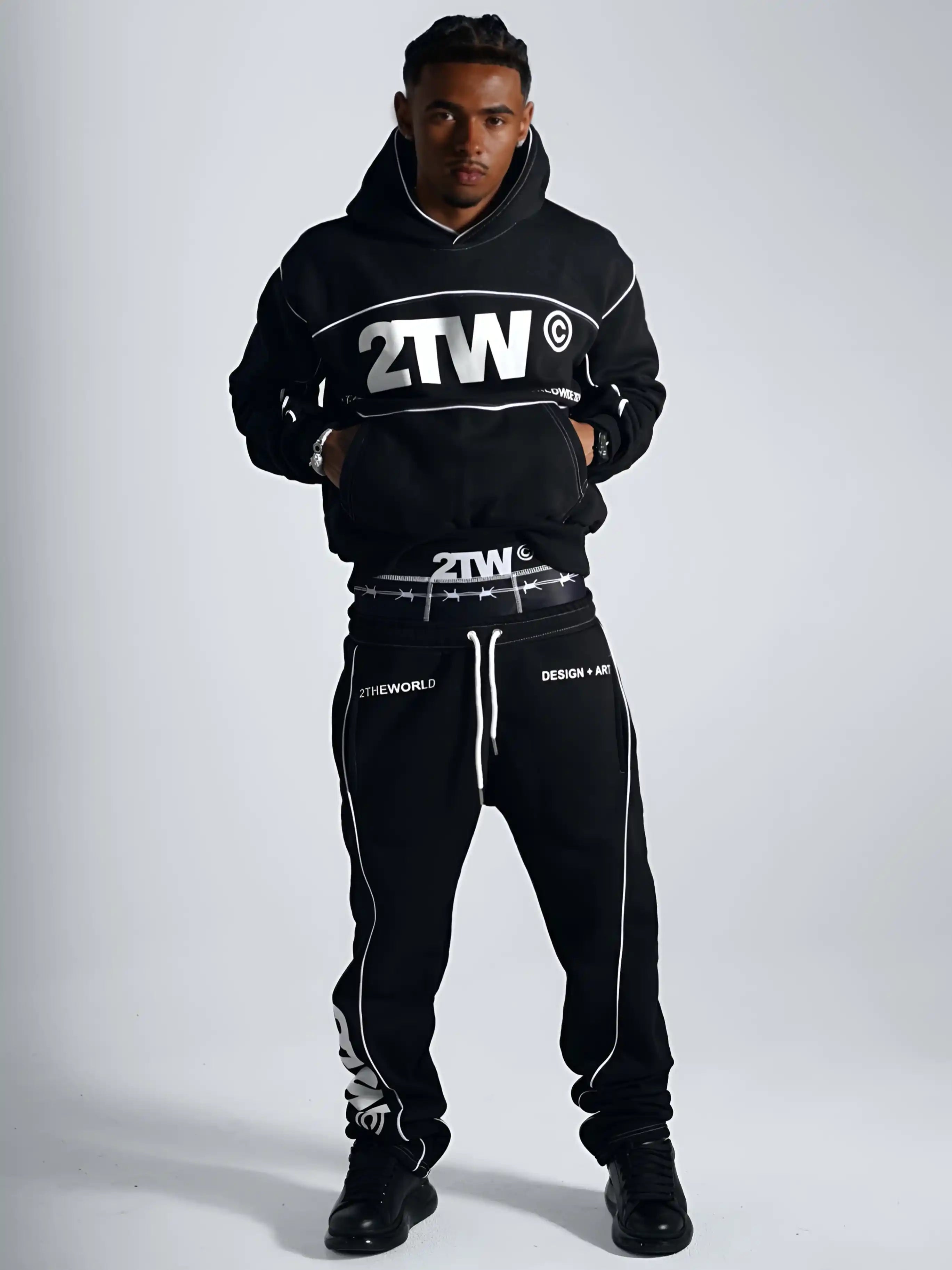 CHROME ESSENTIAL SWEATSUIT