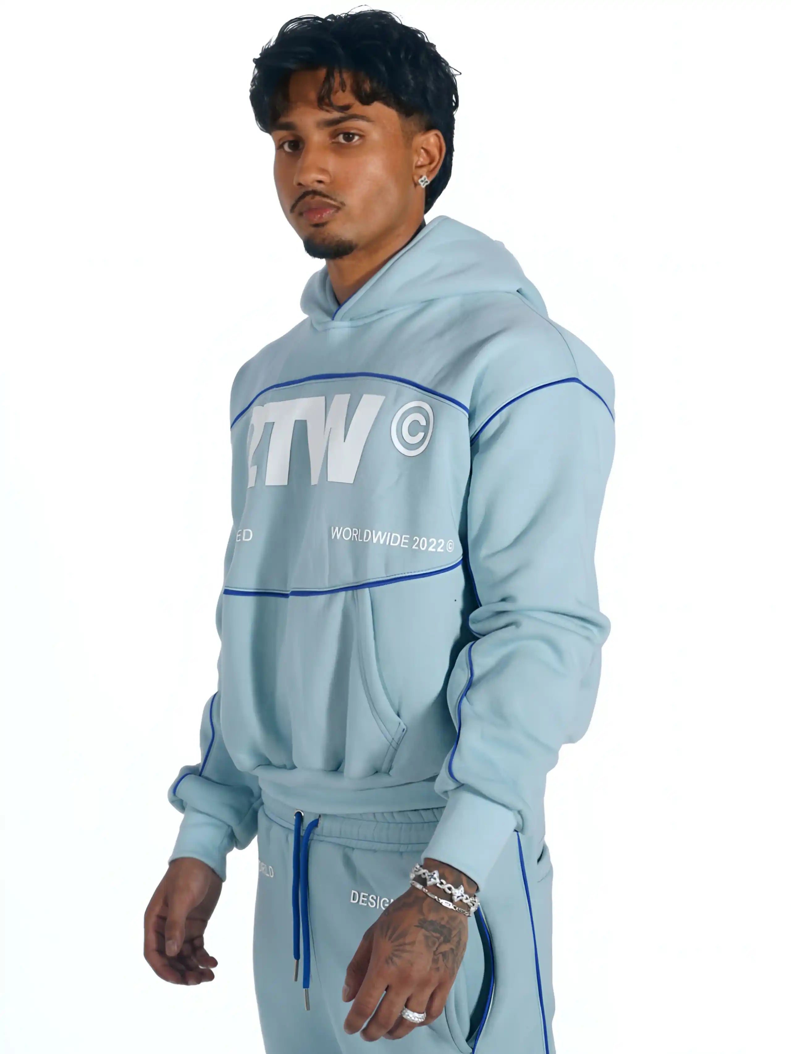 UNC BLUE ESSENTIAL HOODIE
