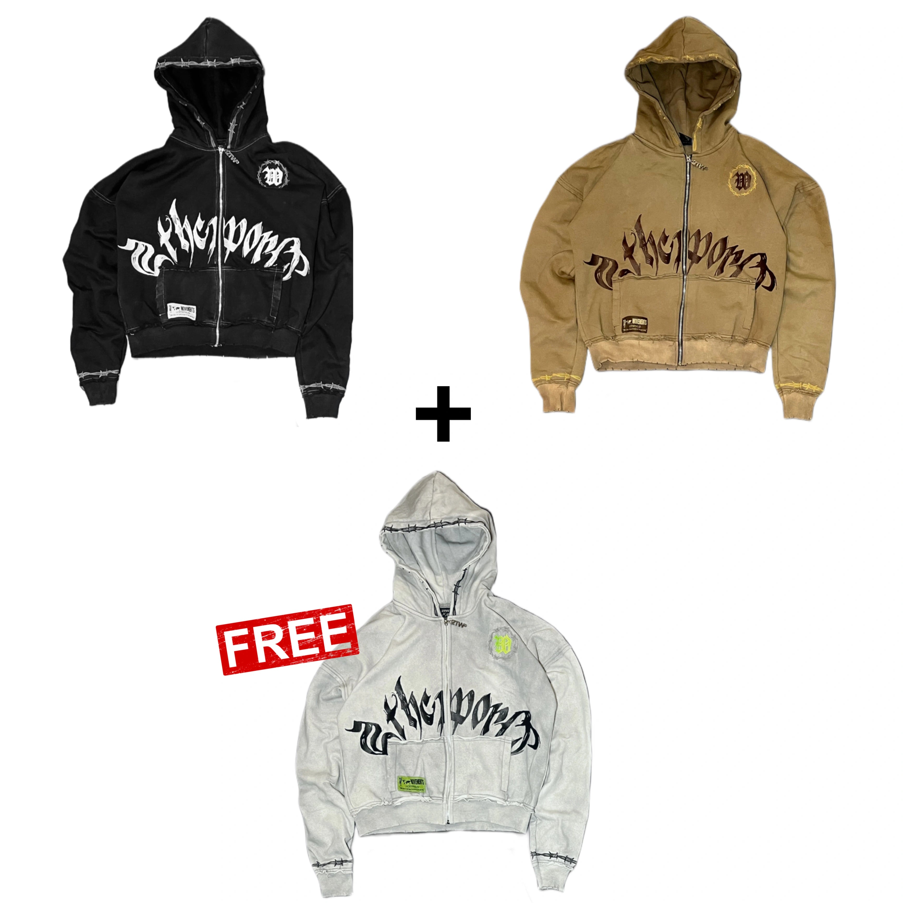 Buy 2 Get One Free - Hoodie Bundle